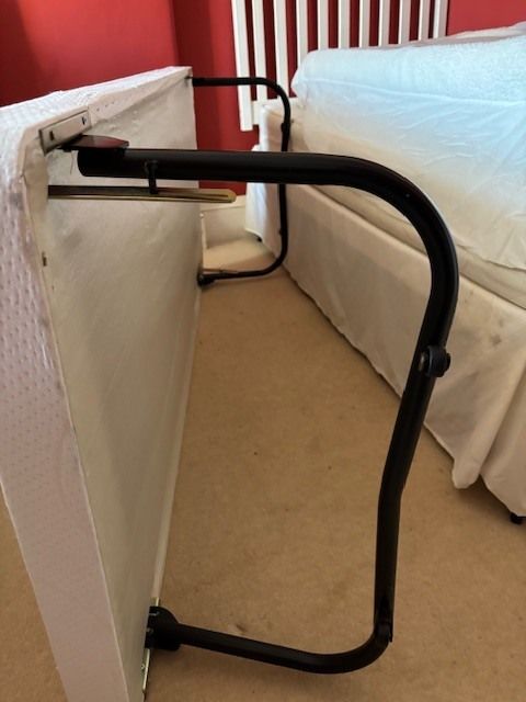 Single Bed With Pull Out Underbed And 2x Mattresses photo for sale