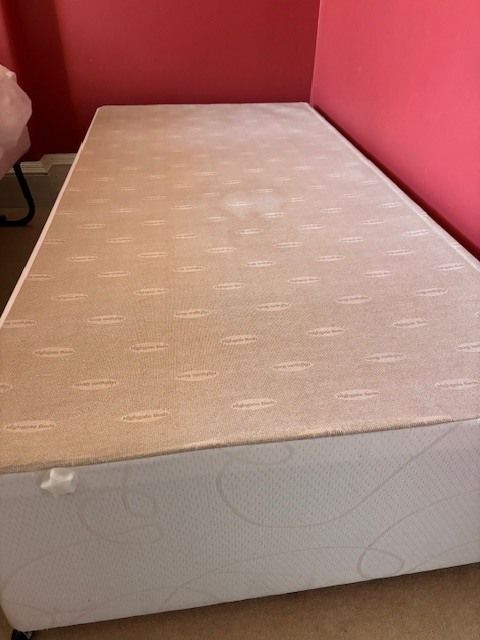 Single Bed With Pull Out Underbed And 2x Mattresses photo 150.0