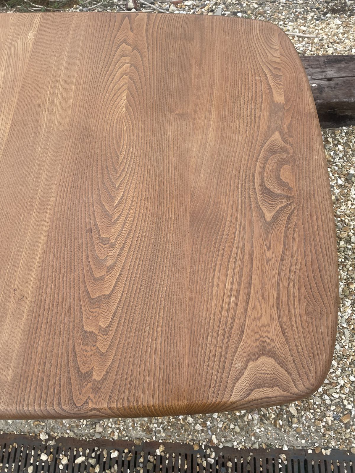 Ercol Grand Windsor Mid Century Extending Dining Table photo Furniture