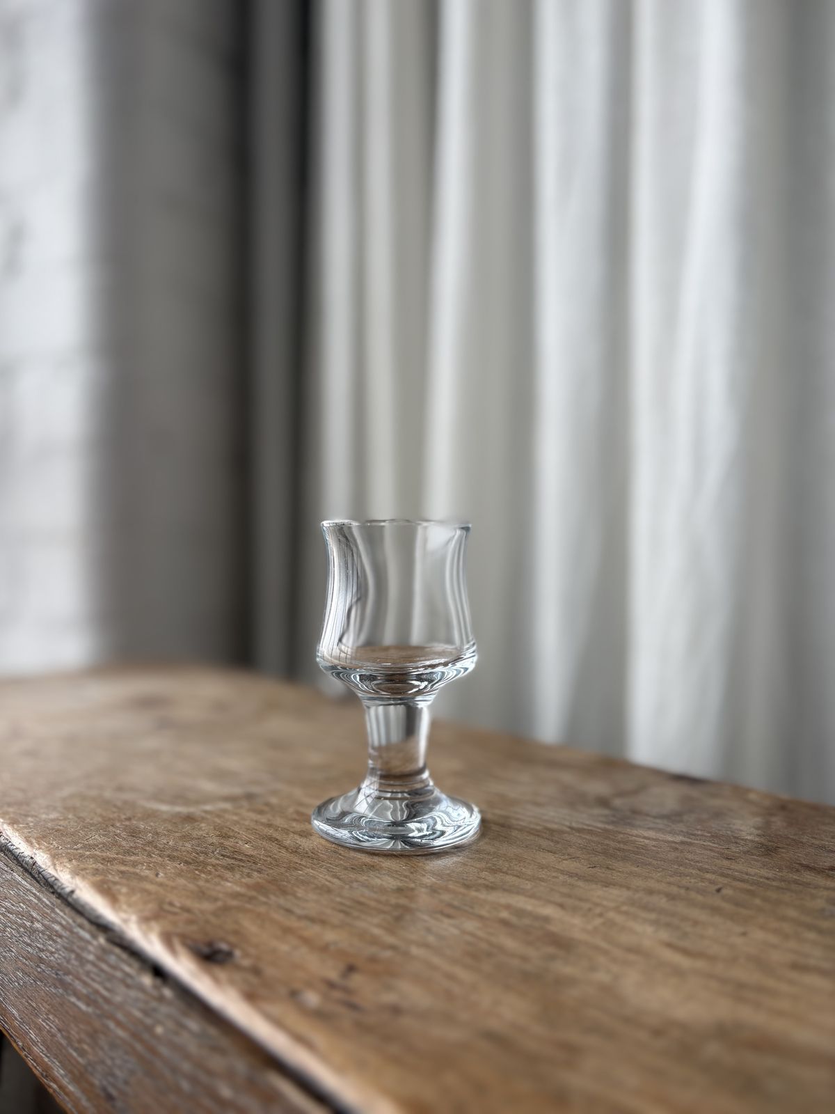 Set Of Eight Aperitif  'Skipsglas' Glasses By Per Lutken For Holmegaard, Denmark 1971 photo 90.0