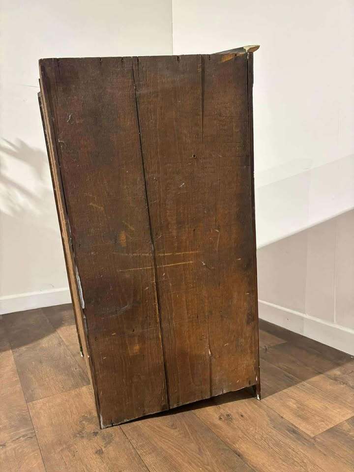 Victorian Oak Corner Cupboard photo furniture