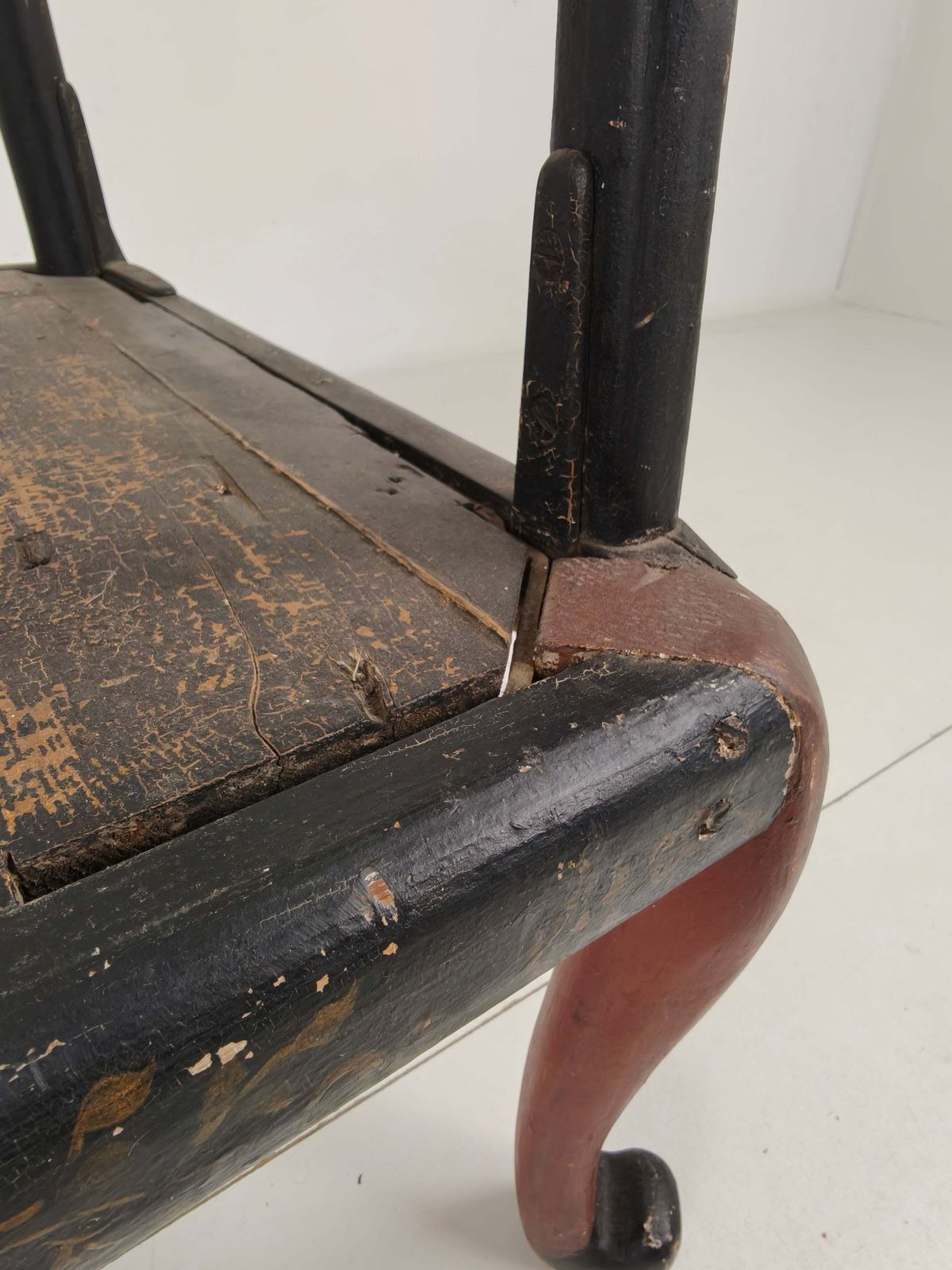 Chinoiserie English Armchair Circa 1900 photo Furniture