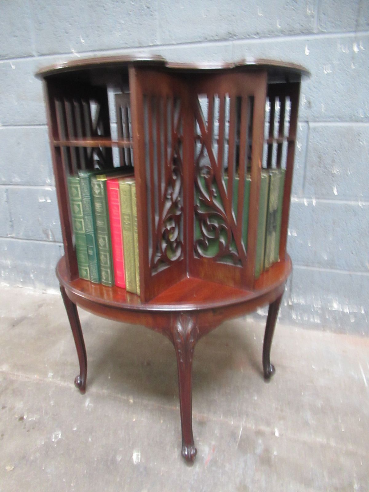 photo buy Late Victorian    Mahogany   Revolving Bookcase