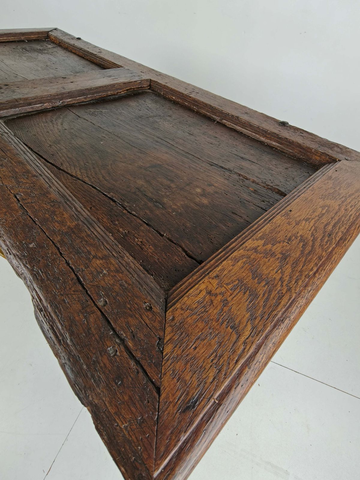 photo for sale Elegant 18th Century Oak Chest – Dated 1756