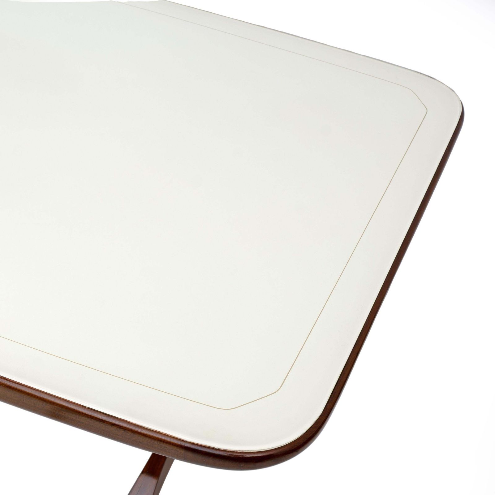 Italian Mid Century Modern Dining Table Attributed To Paolo Buffa, 1950s photo Furniture