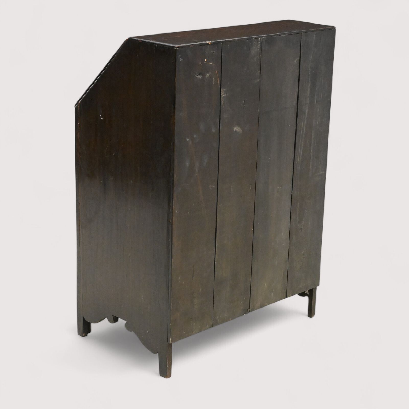 Skull Oak Bureau With Removable Fitted Interior 3 Drawers Free Uk Delivery* photo buy