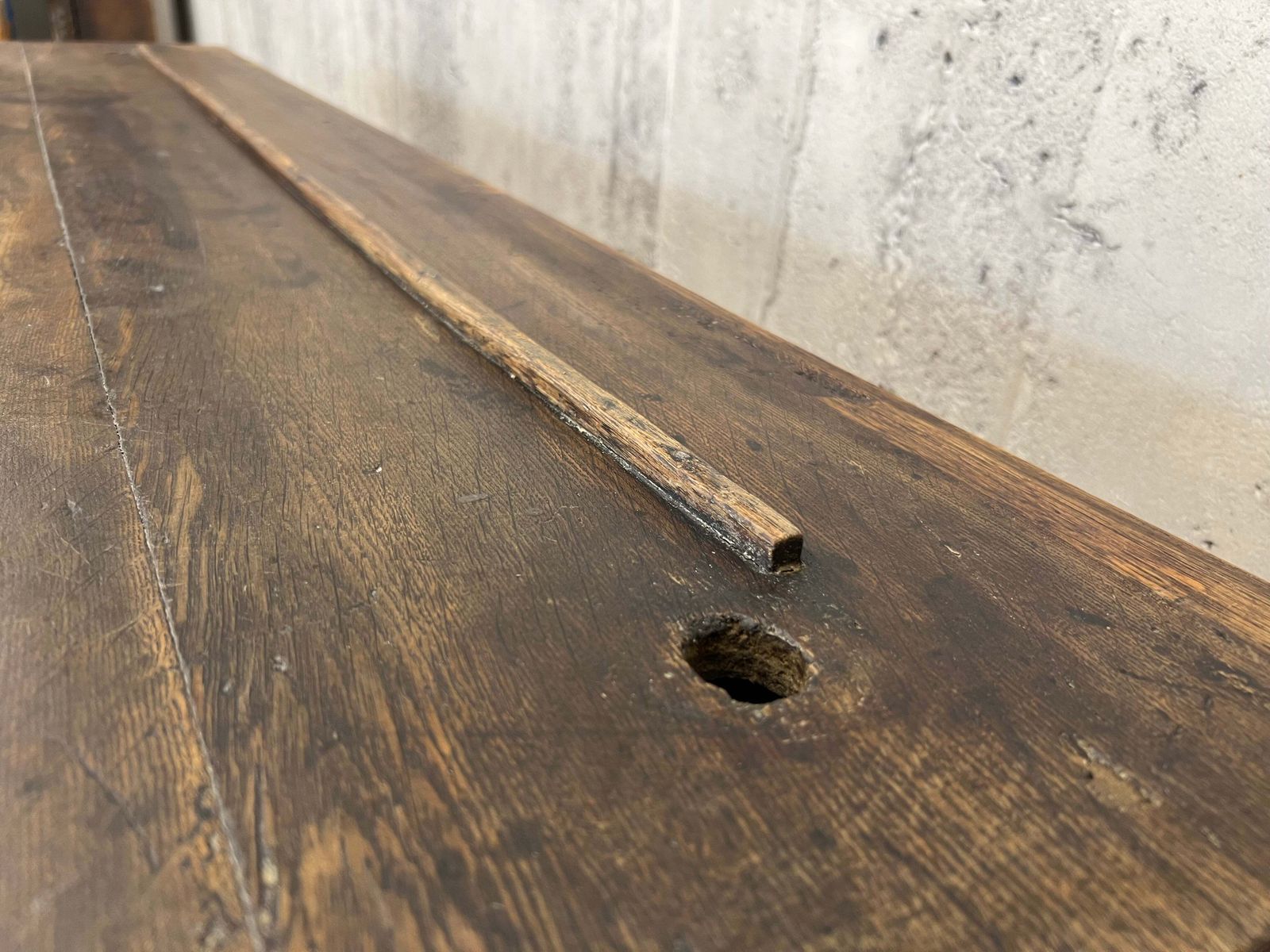 photo vinterior 20th Century Oak Dresser Or Buffet Sideboard Cupboard