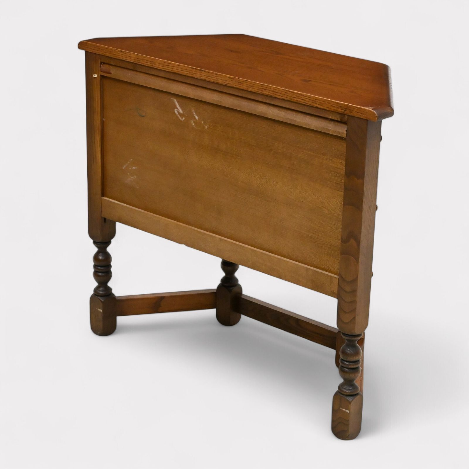 Furniture Old Charm Canted Table Finished In Tudor Brown* Free Uk Delivery photo