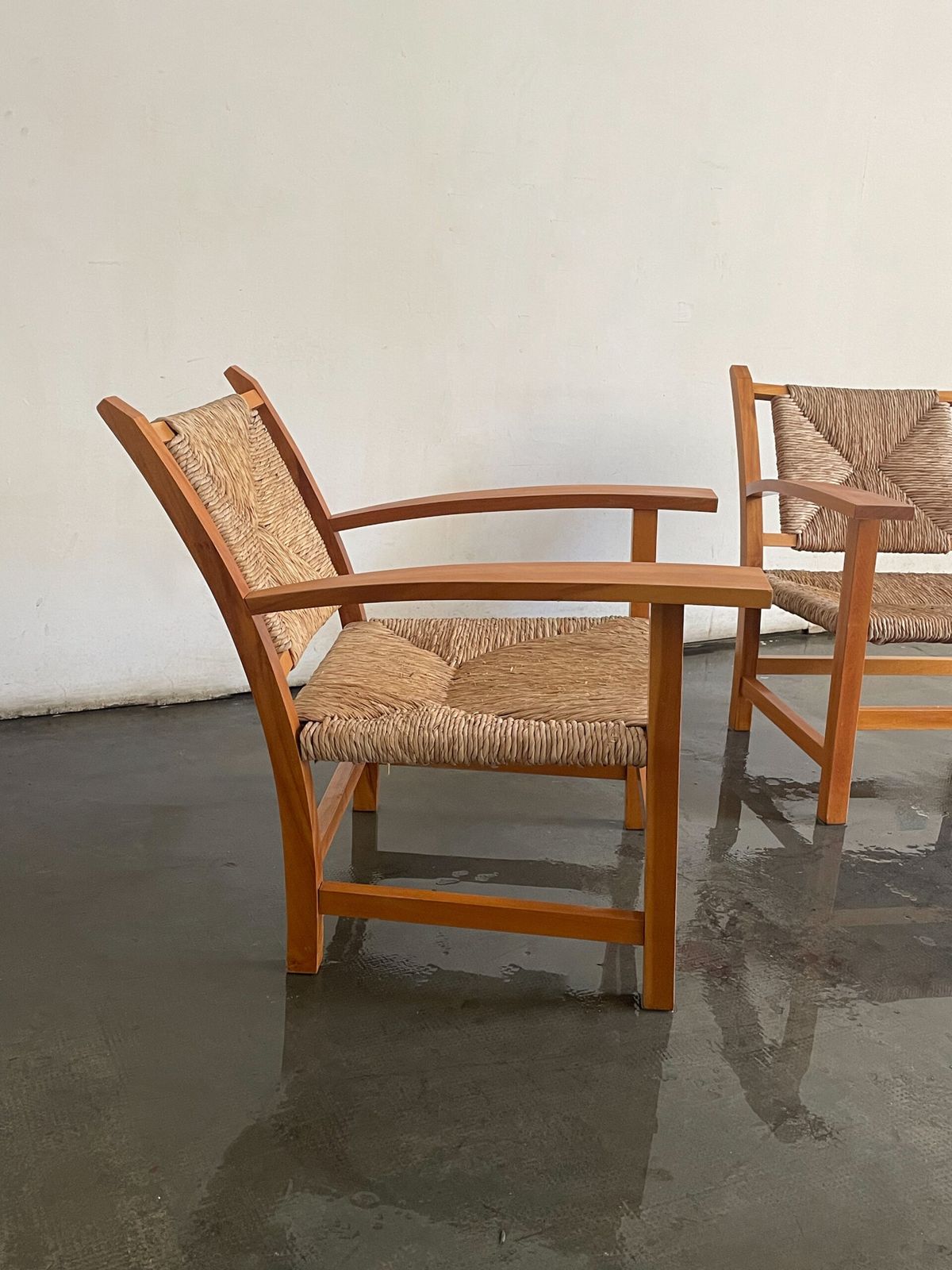 Pair Of Armchairs By The Spanish Designer Josep Torres Clavé photo for sale