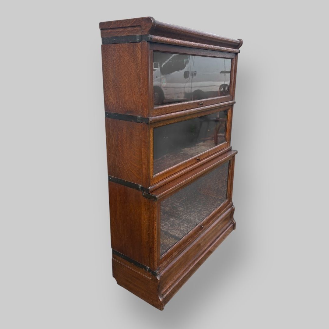 An Early C20th Globe Wernicke Barrister Bookcase photo for sale