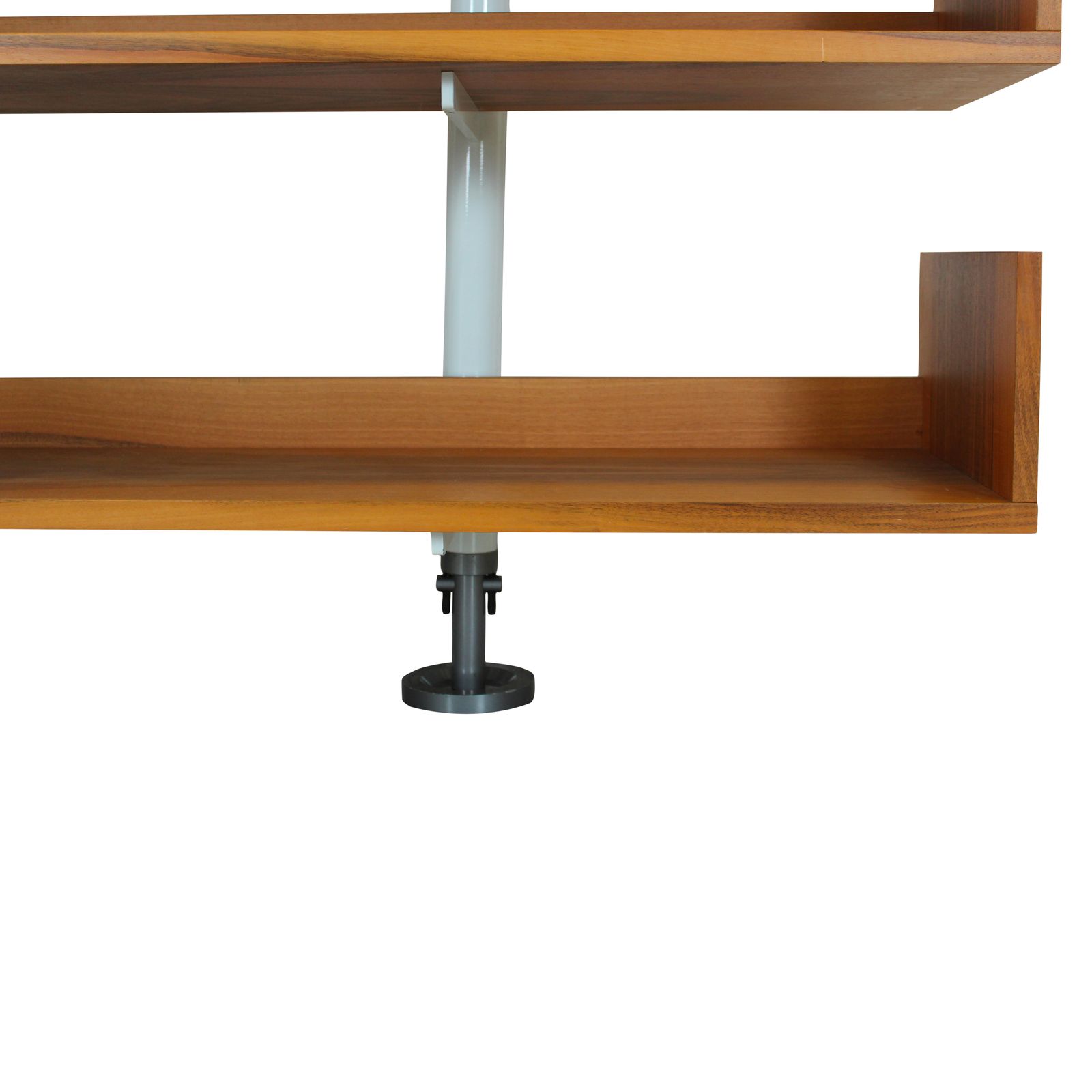 photo buy Bookcase Model 795 In Walnut And Steel By Carlo Scarpa For Bernini, Italy, 1980