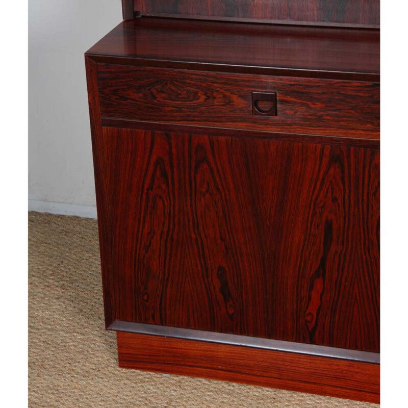 Scandinavian Secretary In Rio Rosewood By Erik Brouer, 1960 photo furniture