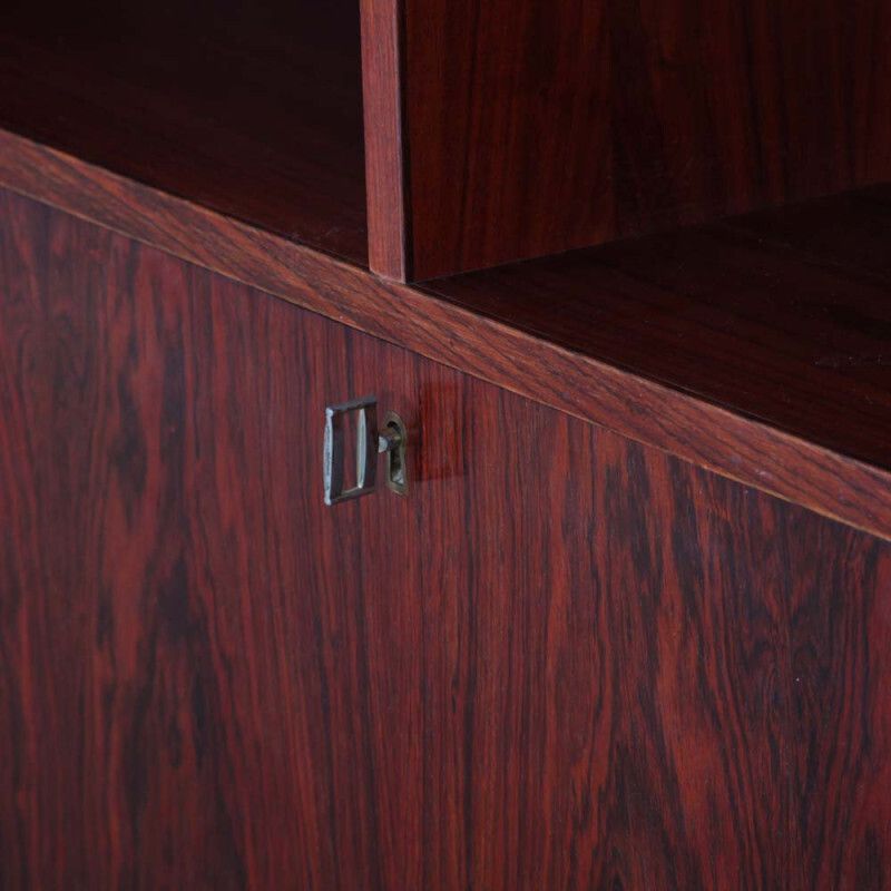 Scandinavian Secretary In Rio Rosewood By Erik Brouer, 1960 photo for sale