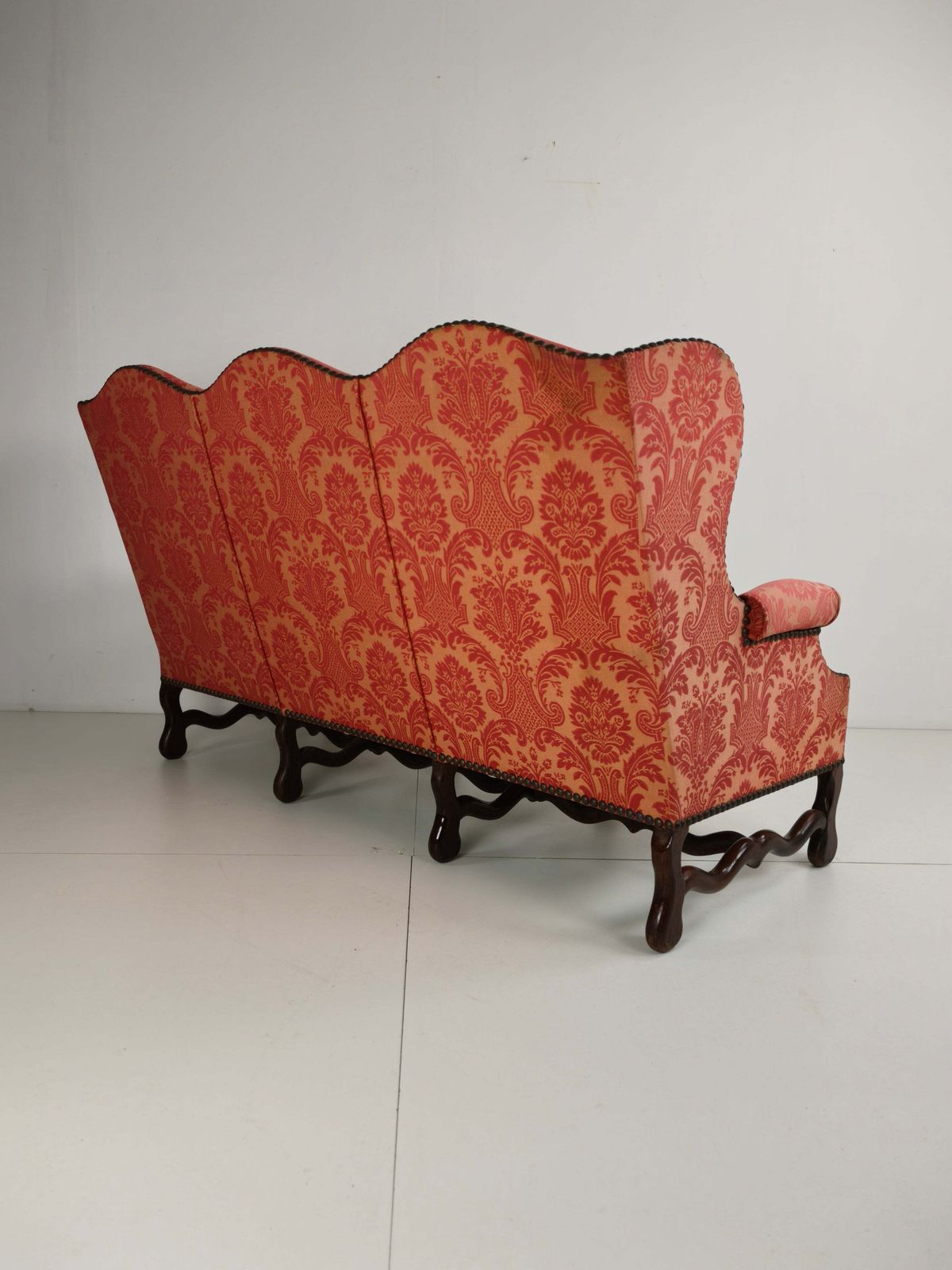 Os De Mouton Sofa In Tapestry – Early French Country House Style, 18th photo vinterior