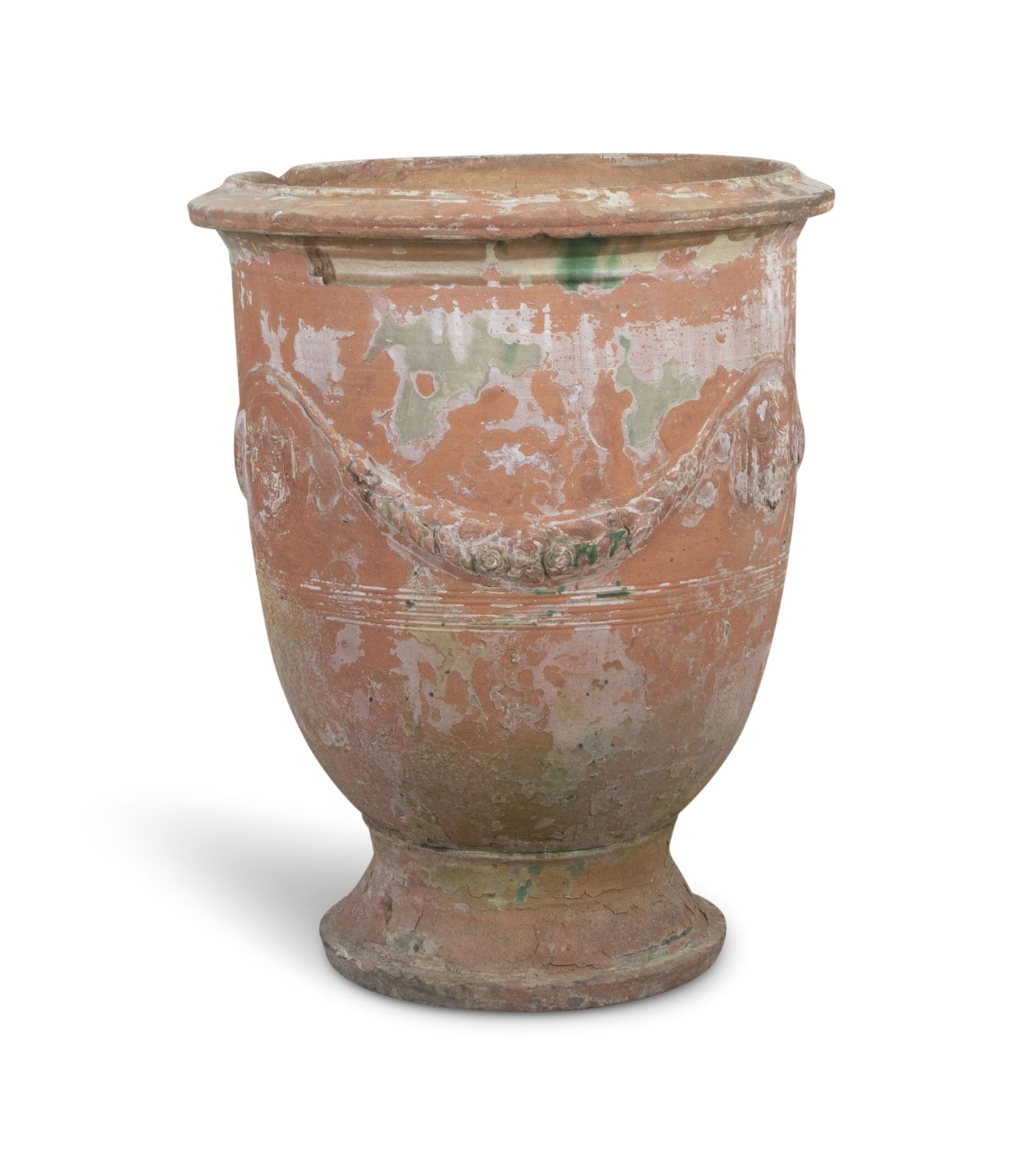 19th Century French Anduze Terracotta Vase