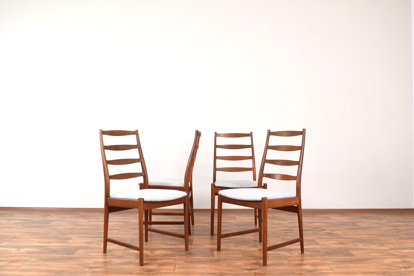 Mid Century Danish Teak Dining Chairs By Torbjörn Afdal For Vamo, 1960s, Set Of 4 photo furniture