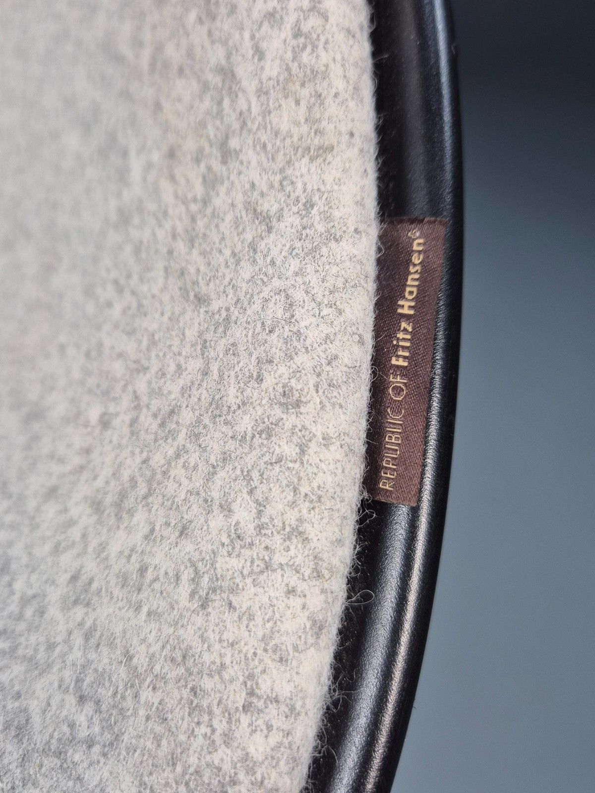 Fritz Hansen Rin Chair By Hiromochi Konno Full Upholstery Modern Eb10565 Mswi photo 450.0