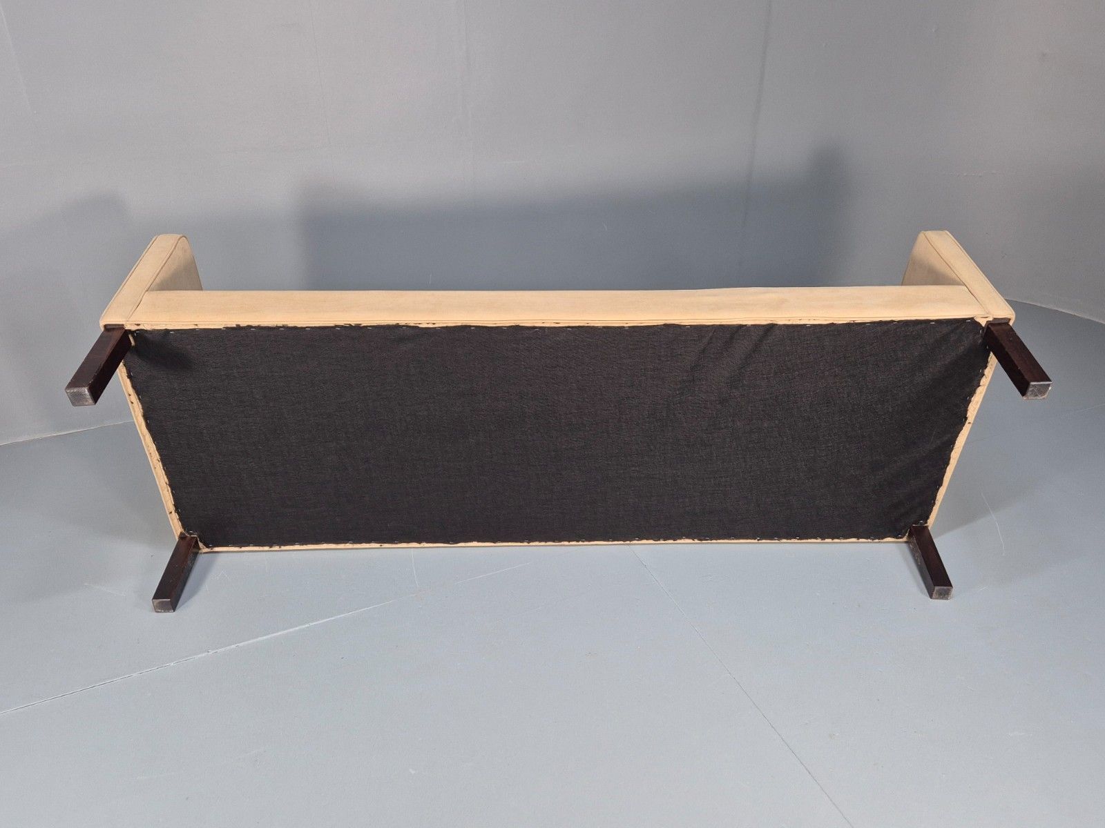 photo for sale Vintage Hurup Three Seater Settee Danish Retro 1980s Mcm  Eb10447 M3ss