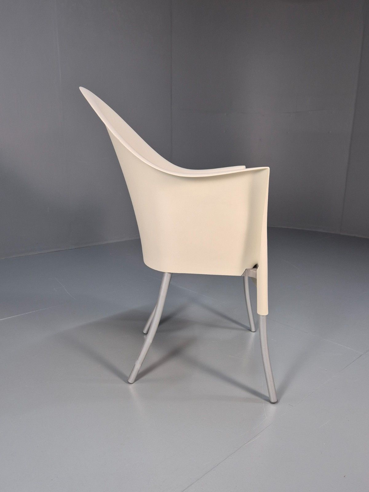Vintage Driade Lord Yo Chair  Phillipe Starck Design In White Eb10438 Mnor photo 91.0