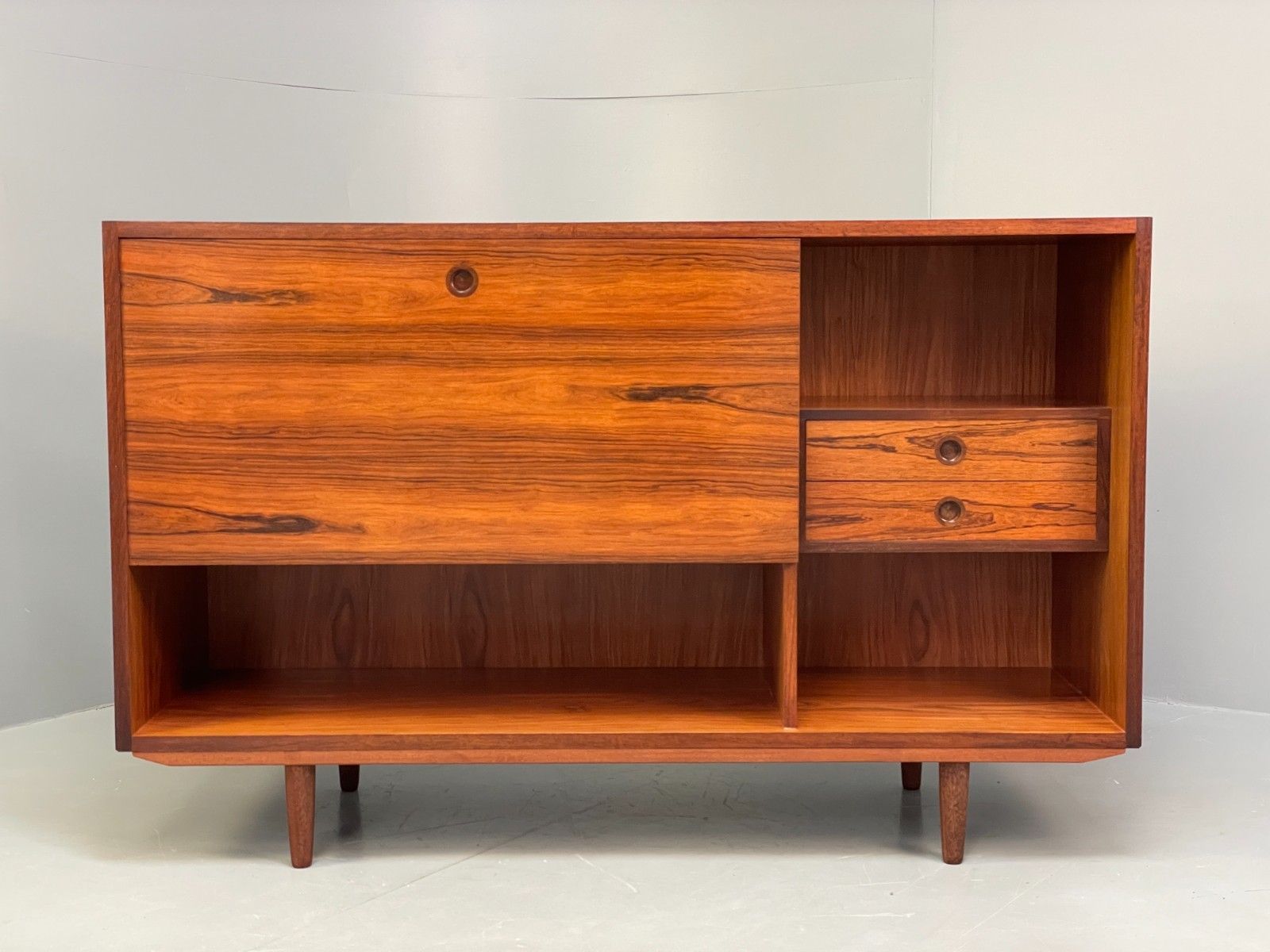 Vintage Archie Shine Sideboard Retro 1960s Mid Century Drawers Eb10584 Mwoo