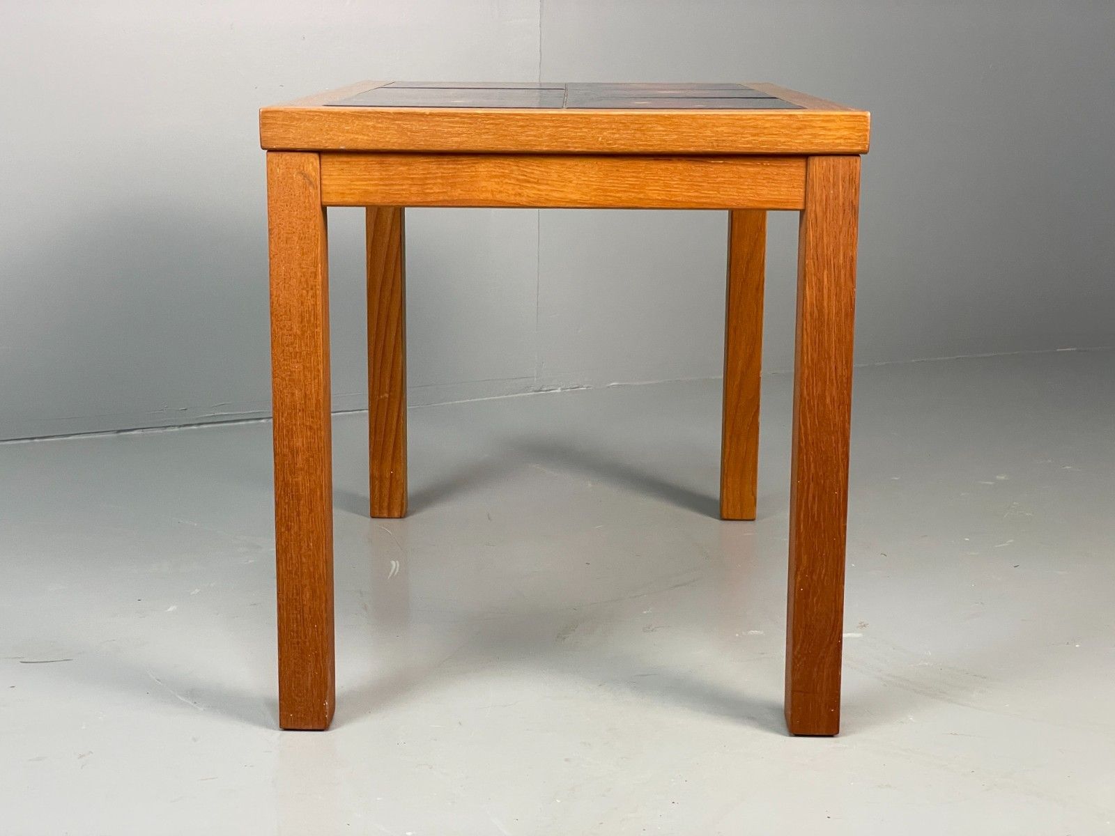 photo furniture Vintage Teak Tile Topped Coffee Tables Pair Danish Retro 1970s Eb10257 Mwoo