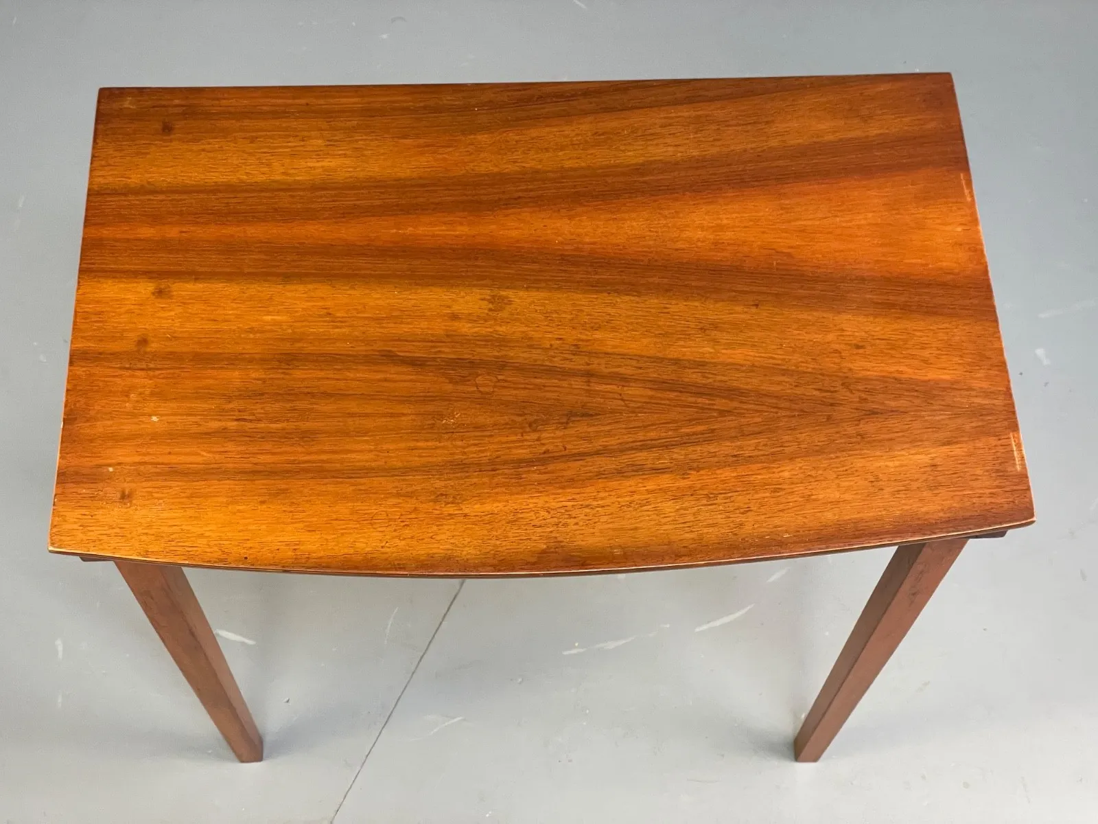 Vintage Walnut Nesting Tables Plywood 1970s Retro Eb10238 Mwoo photo 100.0