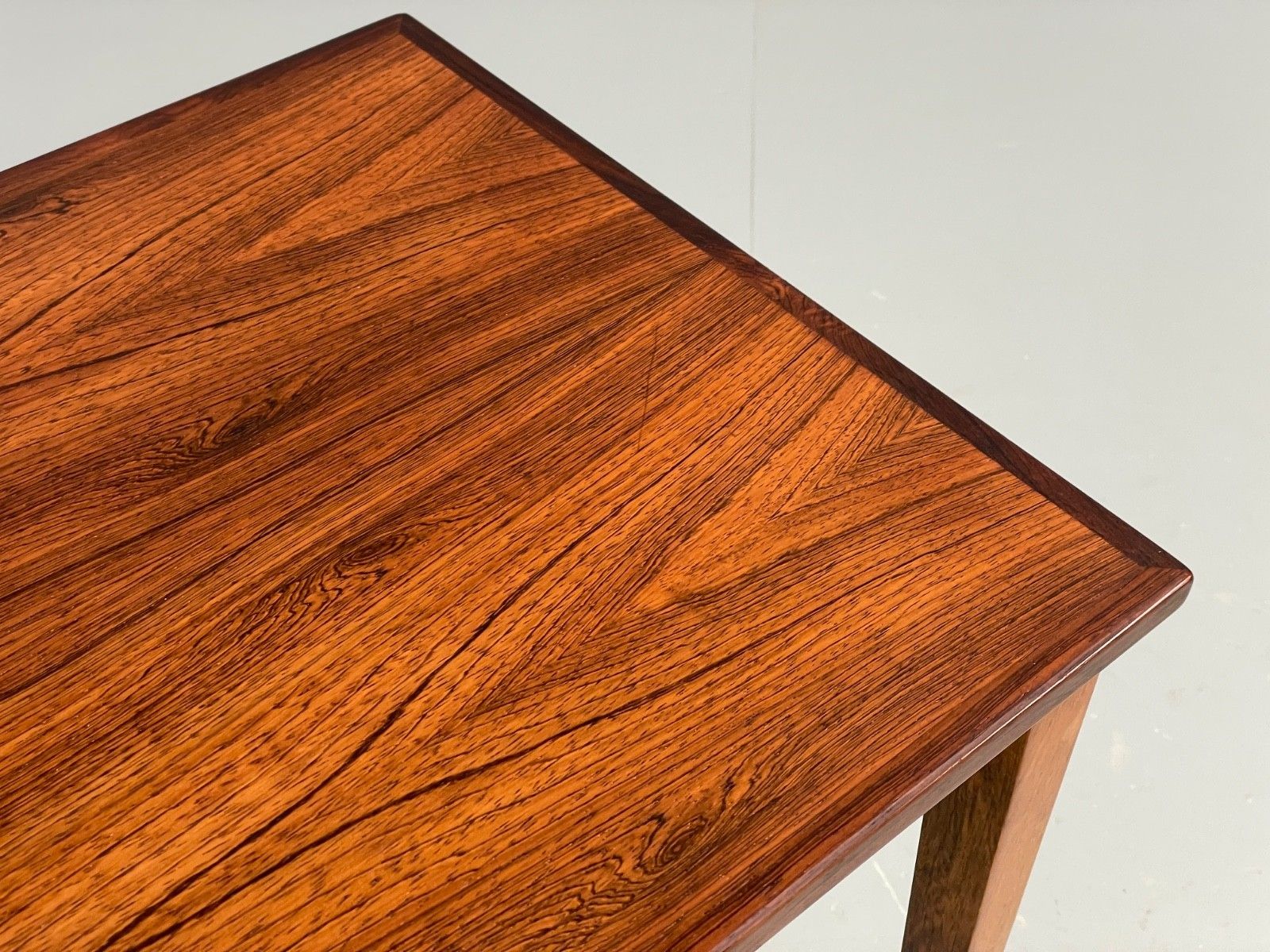 Vintage Danish Side Table 1950s Mid Century Modern Eb10233 Mwoo photo buy