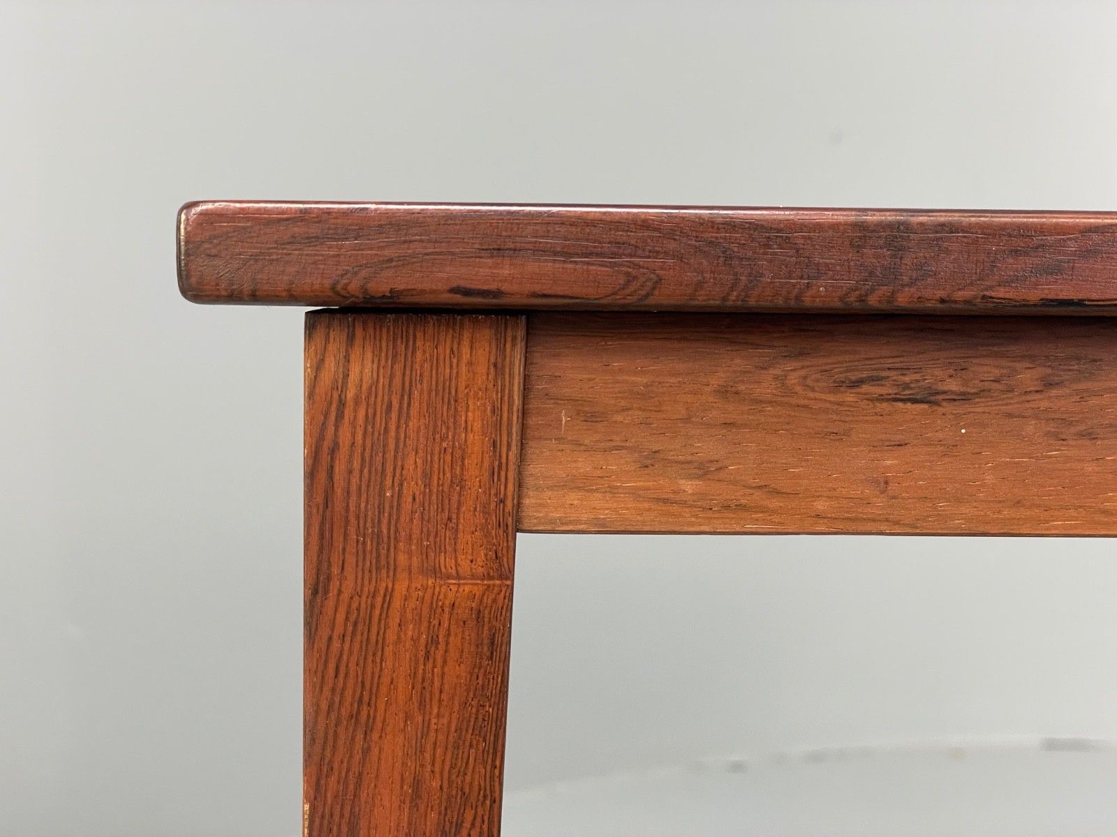 Vintage Danish Side Table 1950s Mid Century Modern Eb10233 Mwoo photo vintage