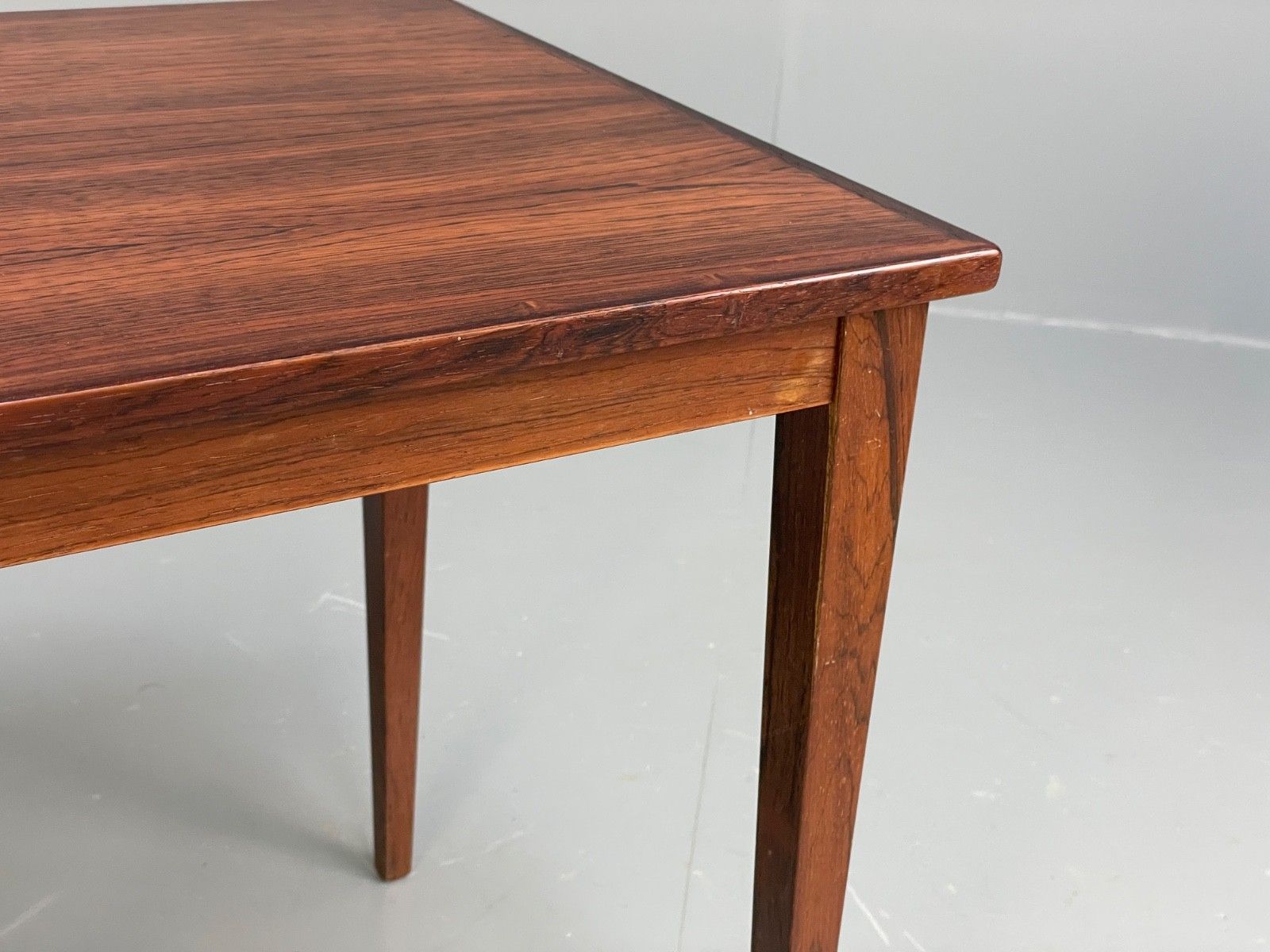 photo buy Vintage Danish Side Table 1950s Mid Century Modern Eb10233 Mwoo