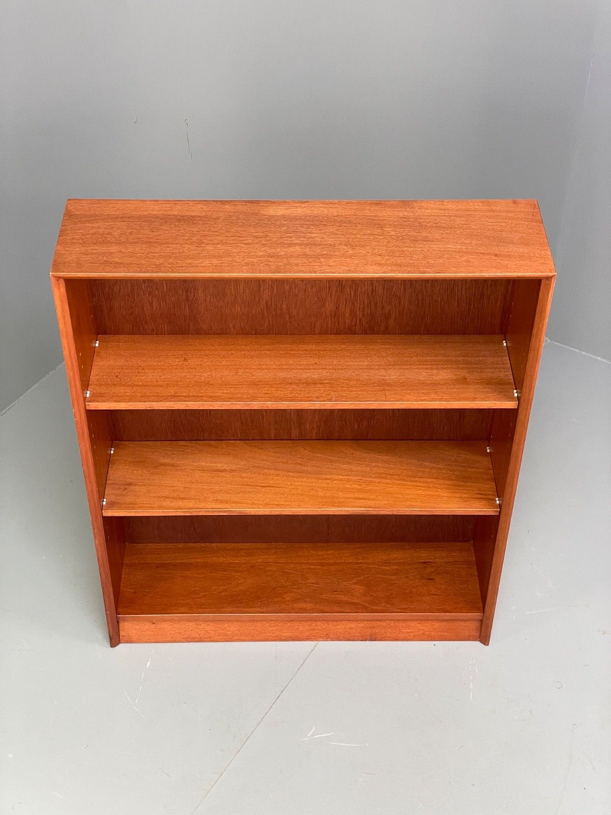 Vintage Teak Bookcase Gibbs Furniture Retro 1970s Adjustable Eb10147 Mwoo photo furniture