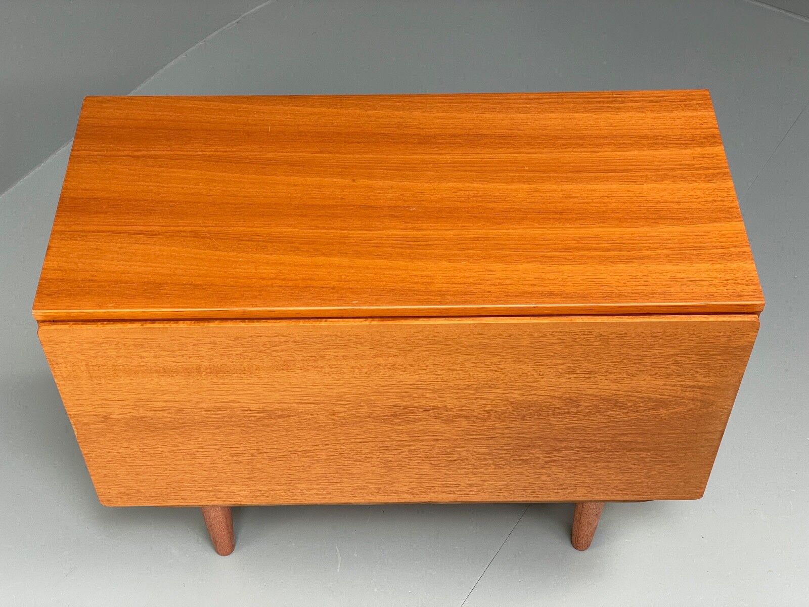 Vintage Teak Media Unit Drop Door Cabinet By Beaver & Tapley Eb9743 Mwoo photo vinterior