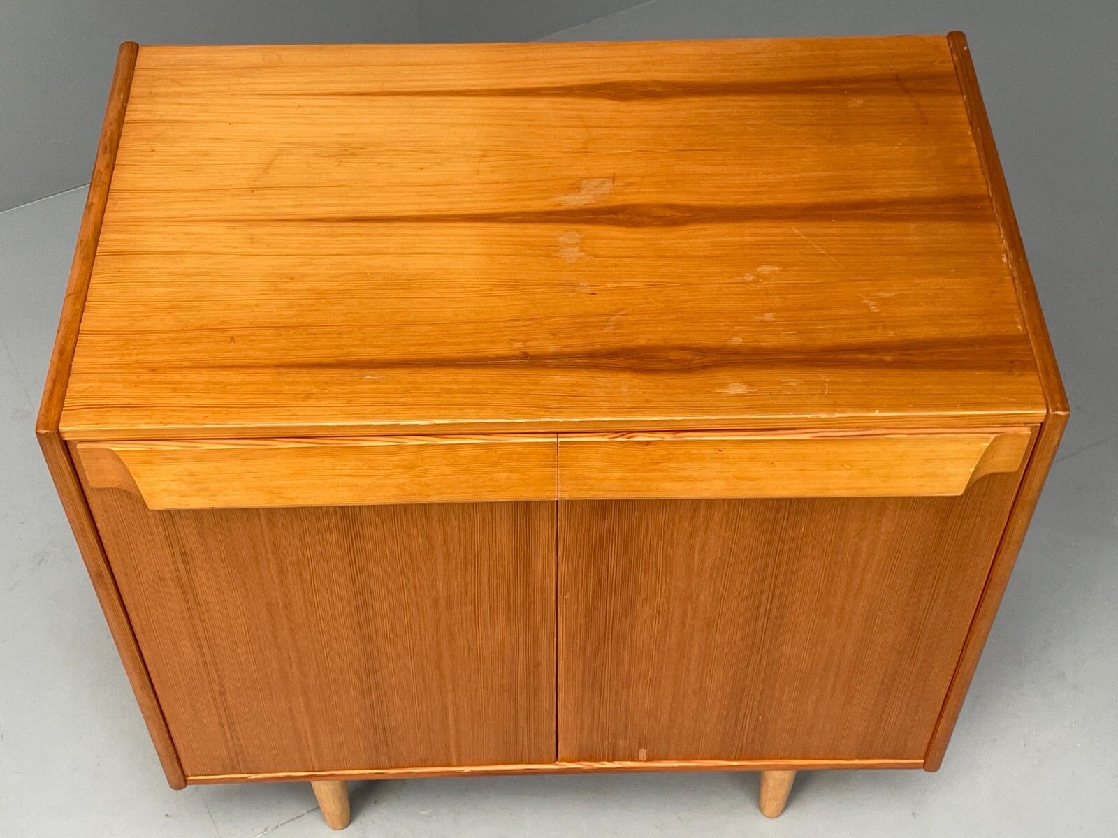 Vintage Czechoslovakian Pine Cupboard Modernist Style 1980s Eb6908 Mwoo photo for sale