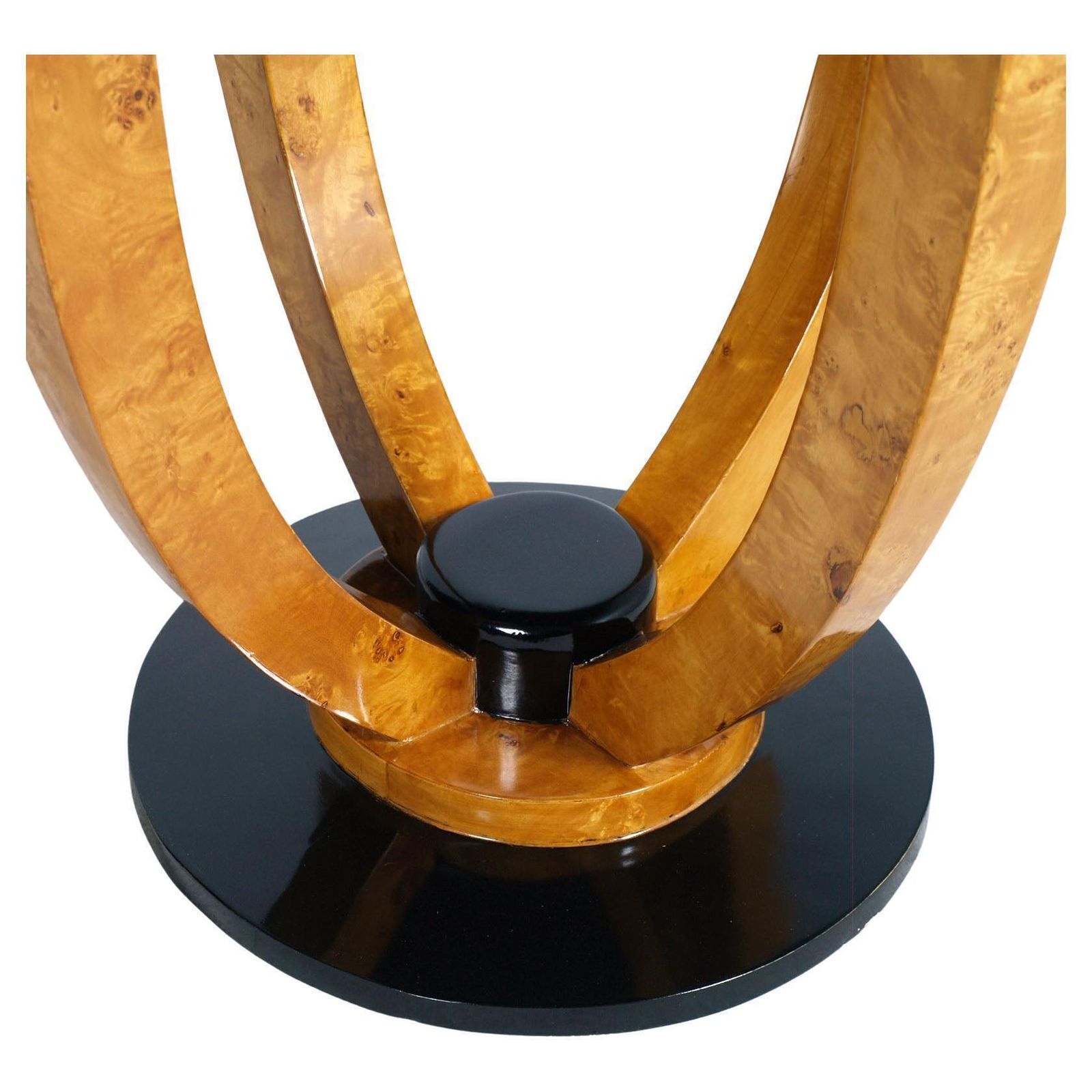 Mid Century Modern , Art Deco Round Side Table By Palazzi Dell'arte, Cantù photo 7217.0