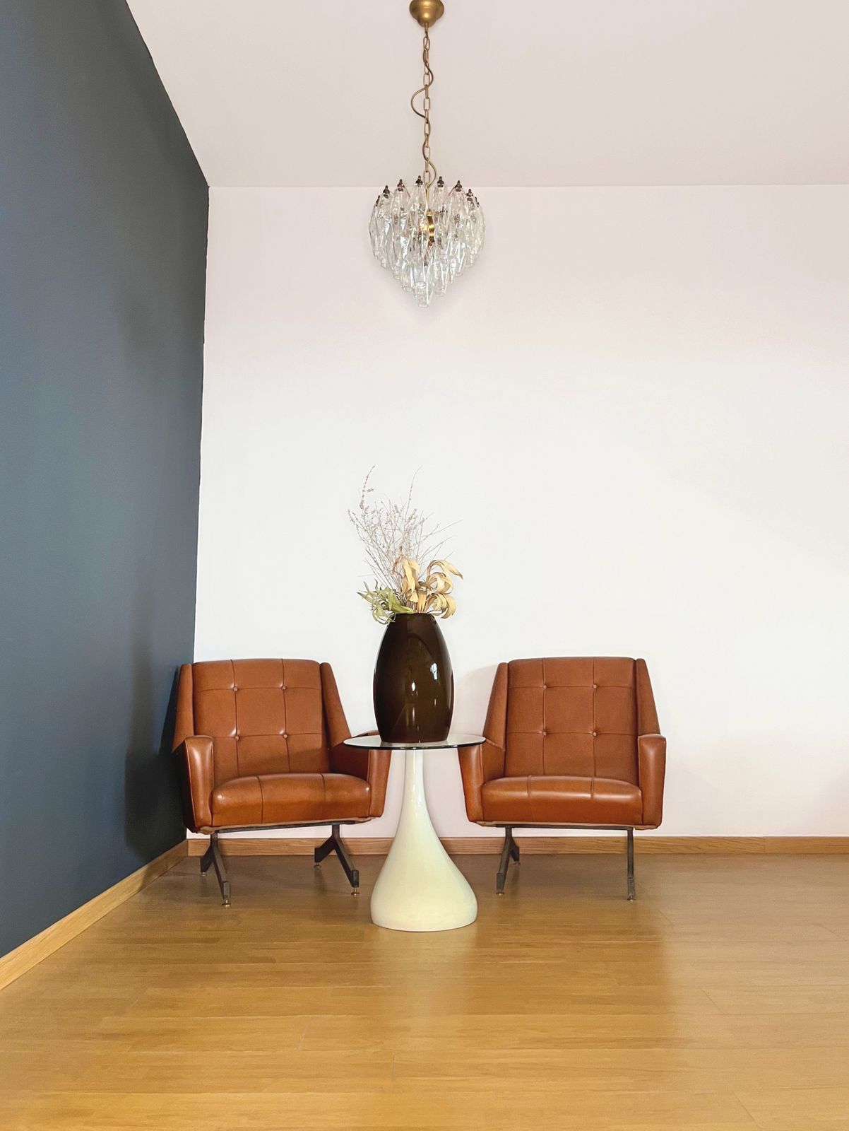 Elegant Murano Poliedri Chandelier   Carlo Scarpa Design photo furniture