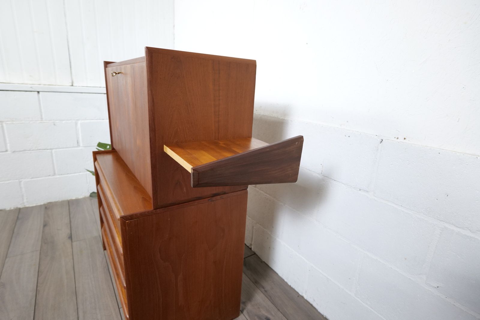 Scandinavian Teak Bureau & Chest Of Drawers photo Furniture