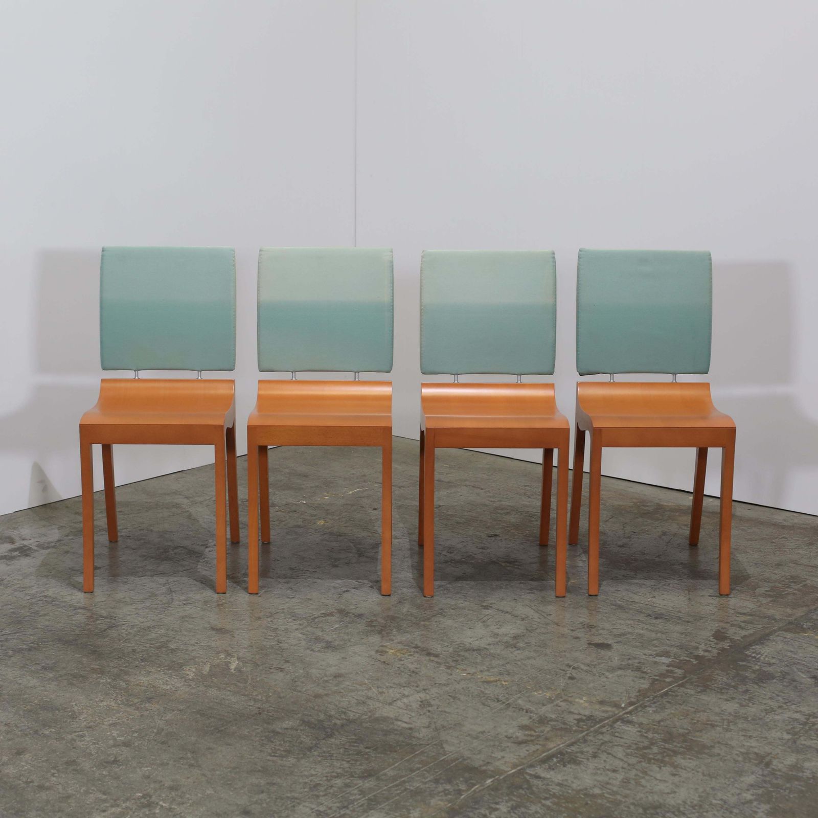 photo for sale Ligne Roset Set Of Four Finn Chairs
