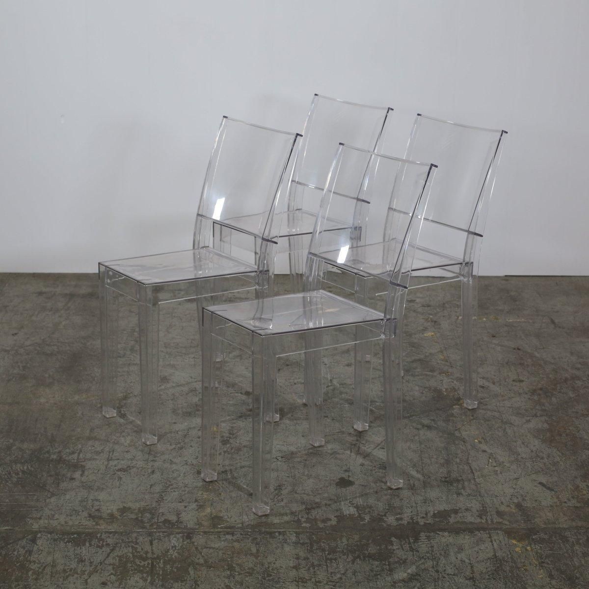 Kartell La Marie Chairs By Philippe Starck, Set Of Eight photo 2691.0