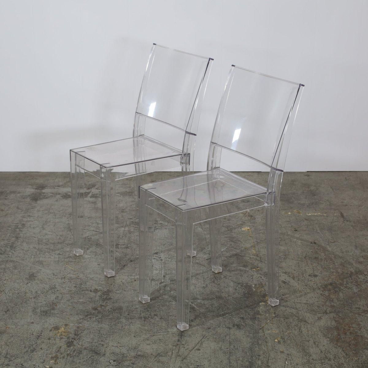 Kartell La Marie Chairs By Philippe Starck, Set Of Eight photo vintage