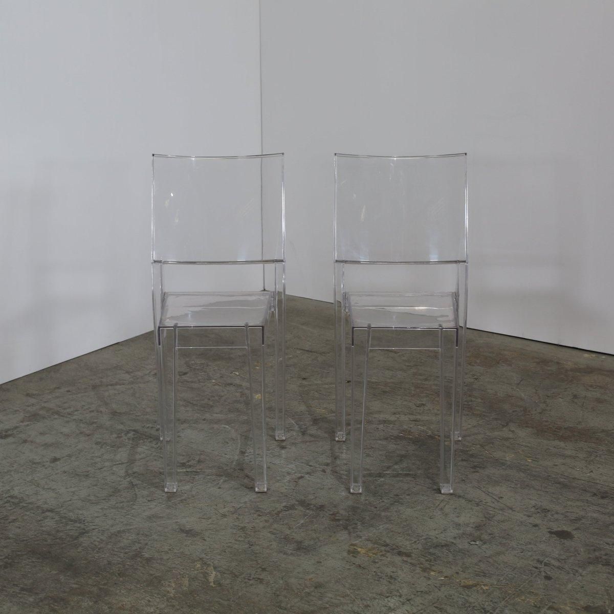 photo furniture Kartell La Marie Chairs By Philippe Starck, Set Of Eight