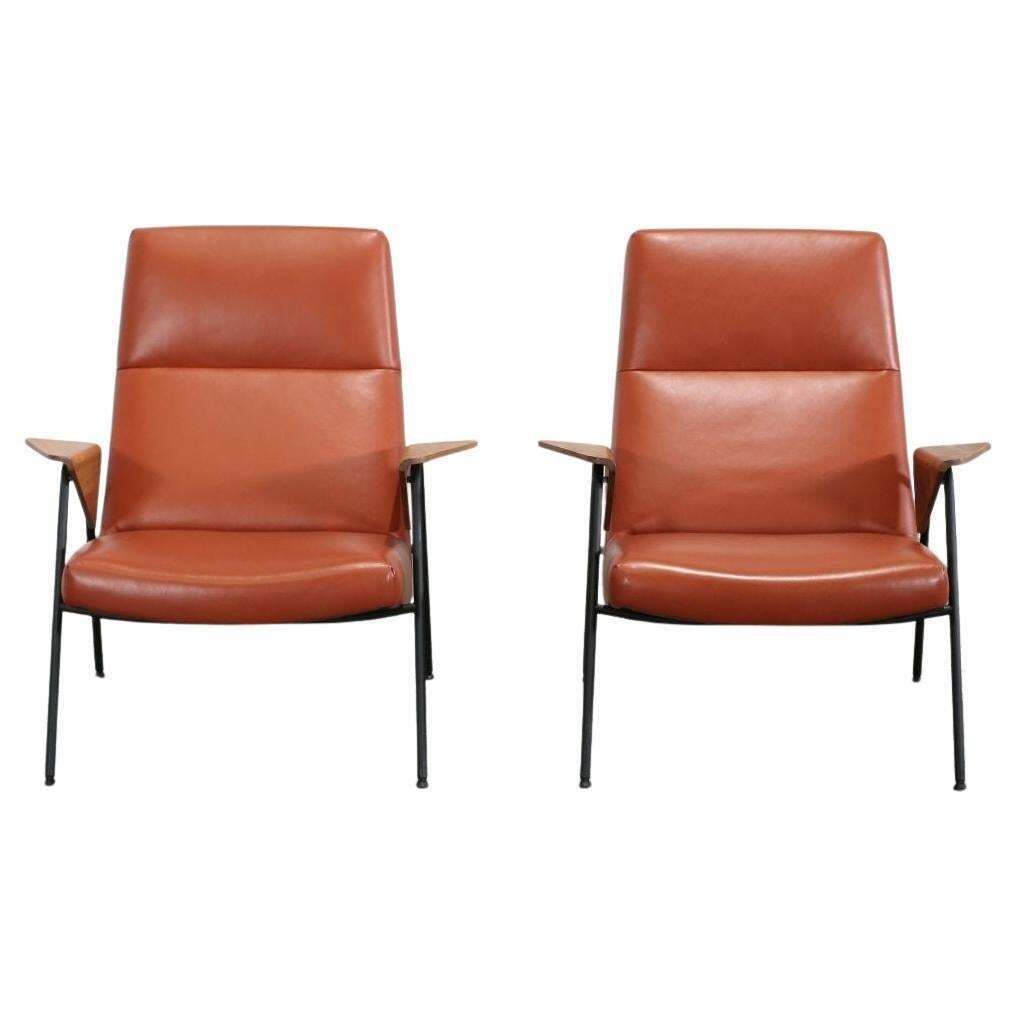 Walter Knoll Votteler Highback Armchairs, Set Of Two