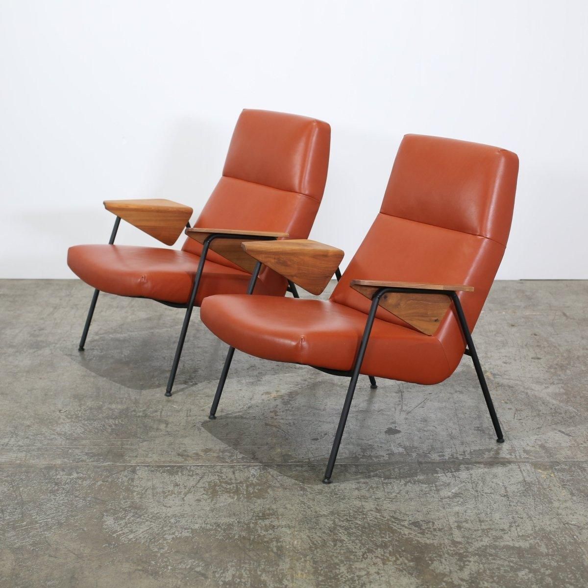 Walter Knoll Votteler Highback Armchairs, Set Of Two photo vintage