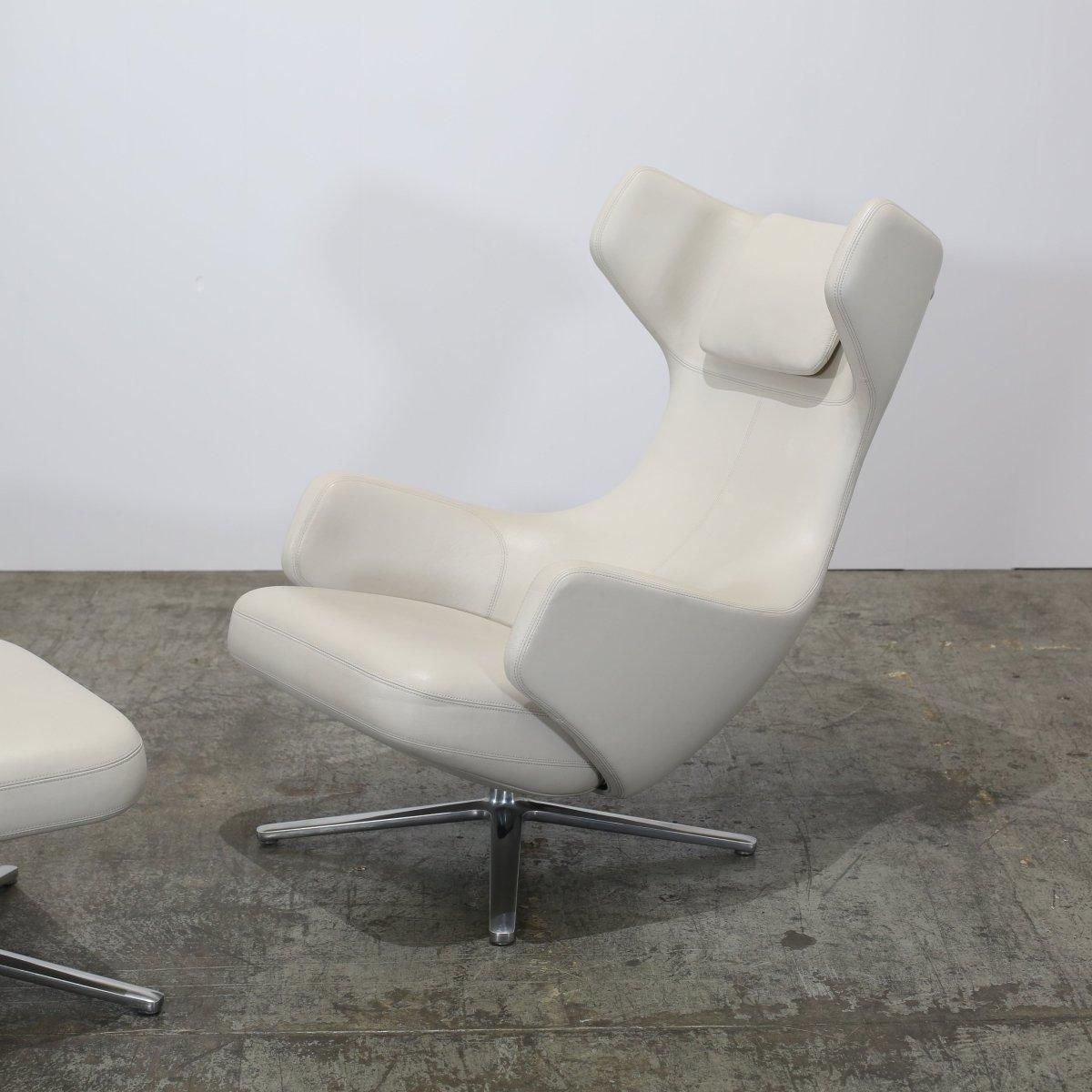 Vitra Grand Repos Lounge Chair & Footstool photo Furniture