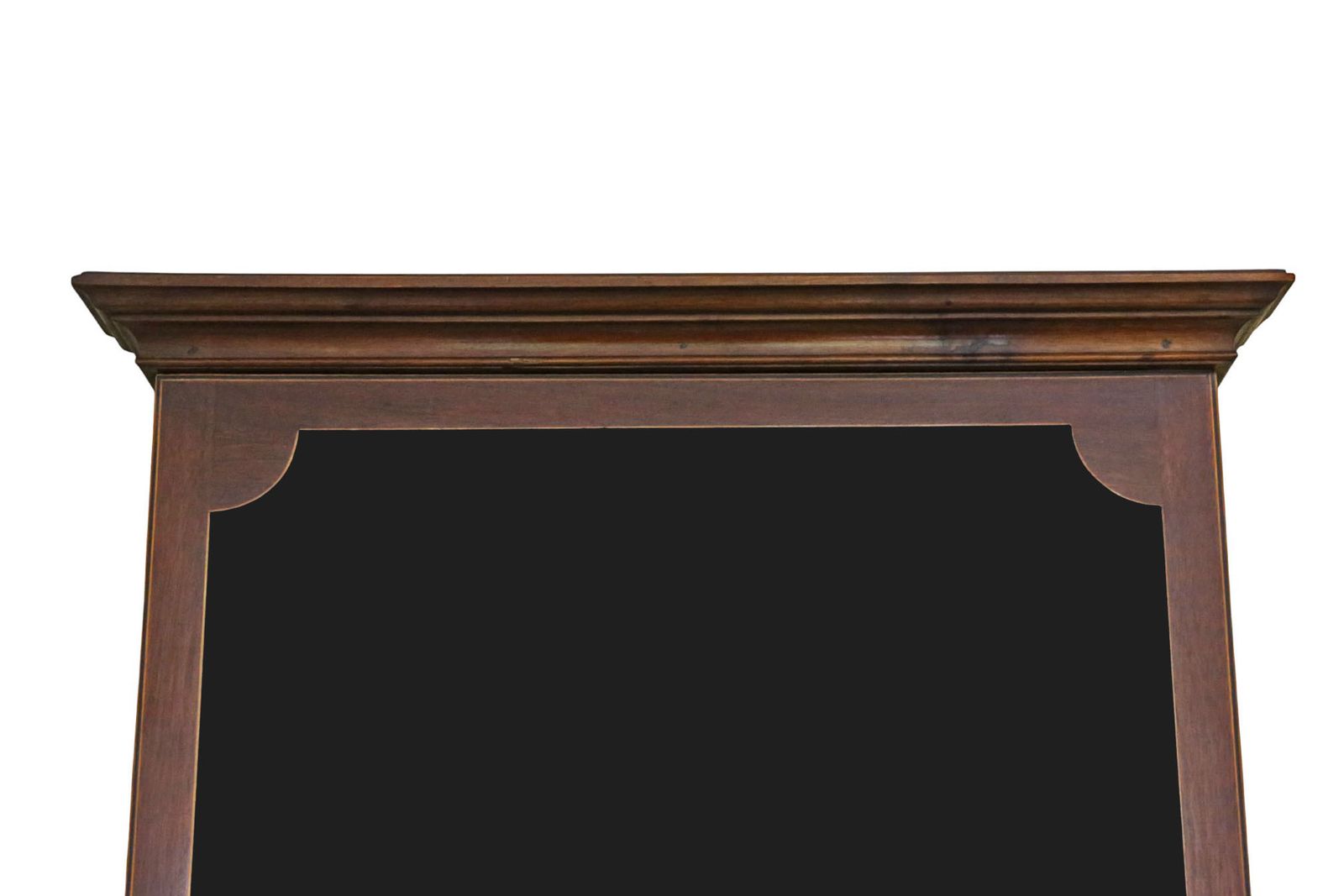 Antique C.1900 Inlaid Mahogany Wall Collectors Cabinet – Fine Quality Menu / Display Cabinet photo for sale