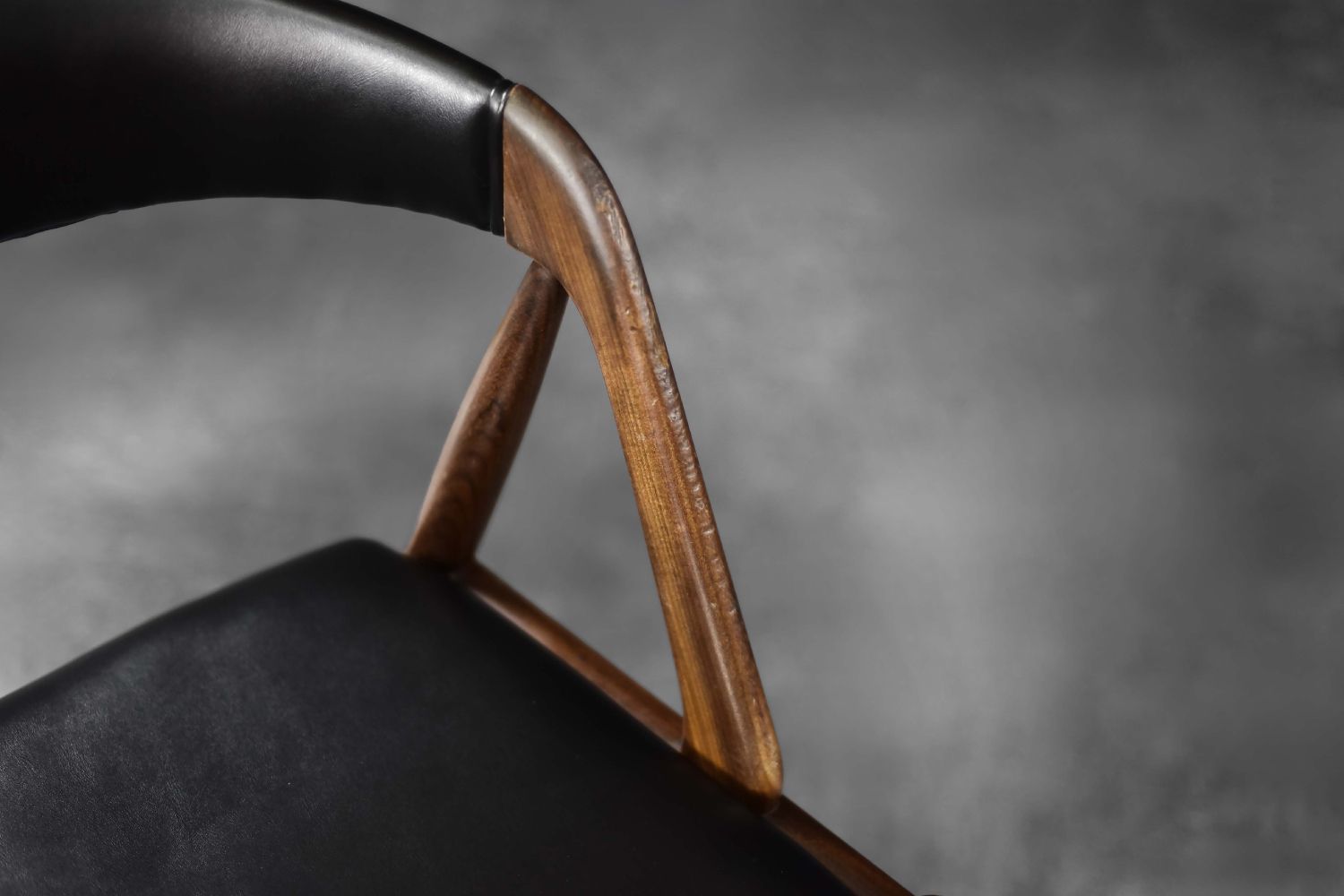 Vintage Mid Century Modern Deens Teakhouten Bureaustoel Model 31 Van Kai Kristiansen Voor Schou Andersen Møbelfabrik, 1957 photo furniture
