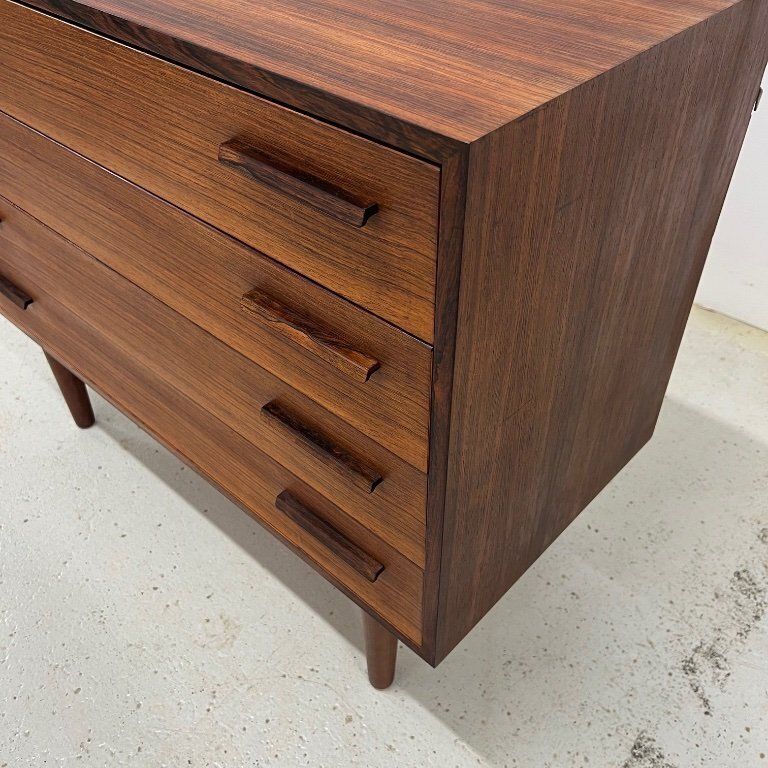 Rosewood Chest Of Drawers By Kai Kristiansen For Feldballes photo buy