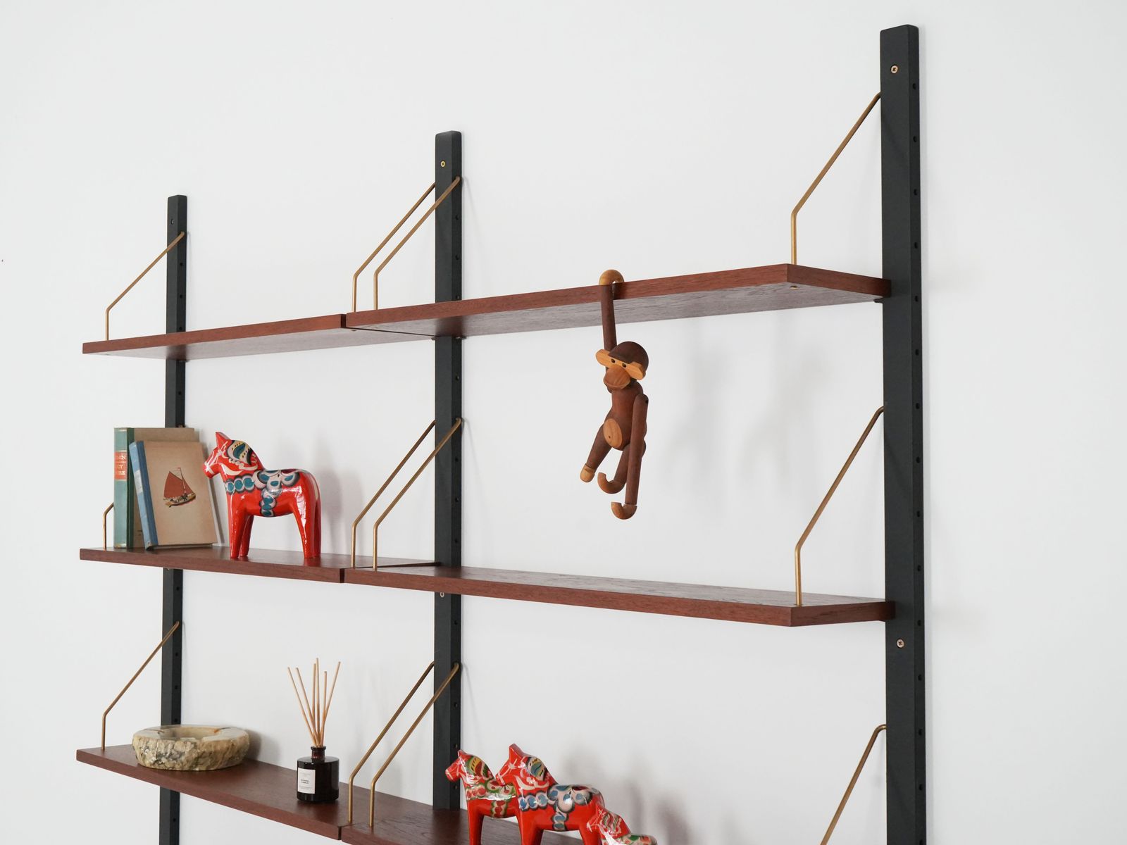 Furniture Teak System Bookcase, Danish Design, 1960s, Production: Denmark photo