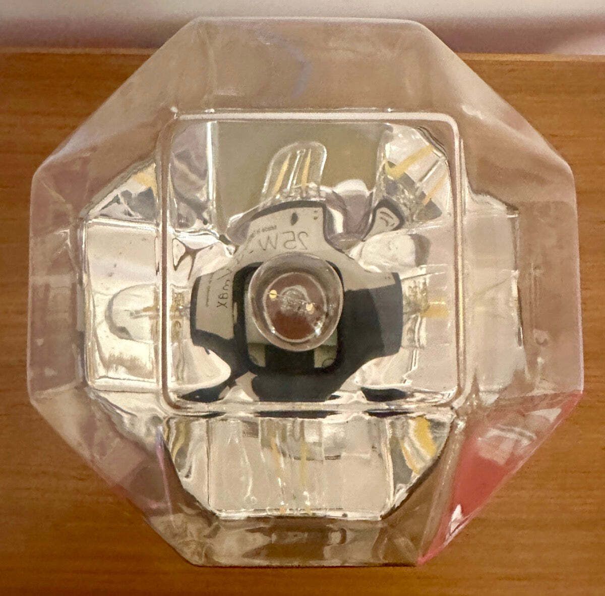 photo vinterior 1970s Motoko Ishii For Staff Leuchten Table Lamp