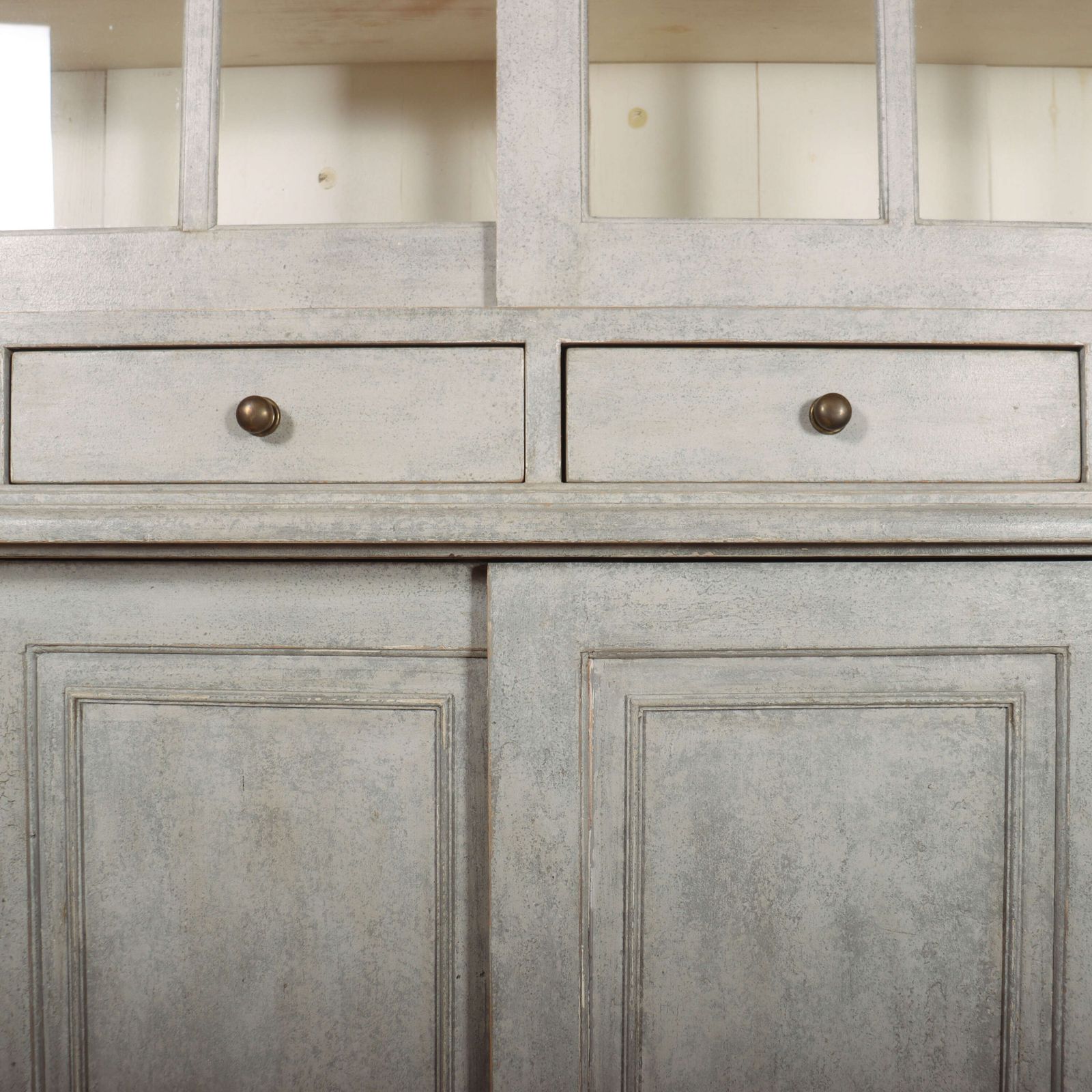 English Painted Kitchen Dresser photo vinterior