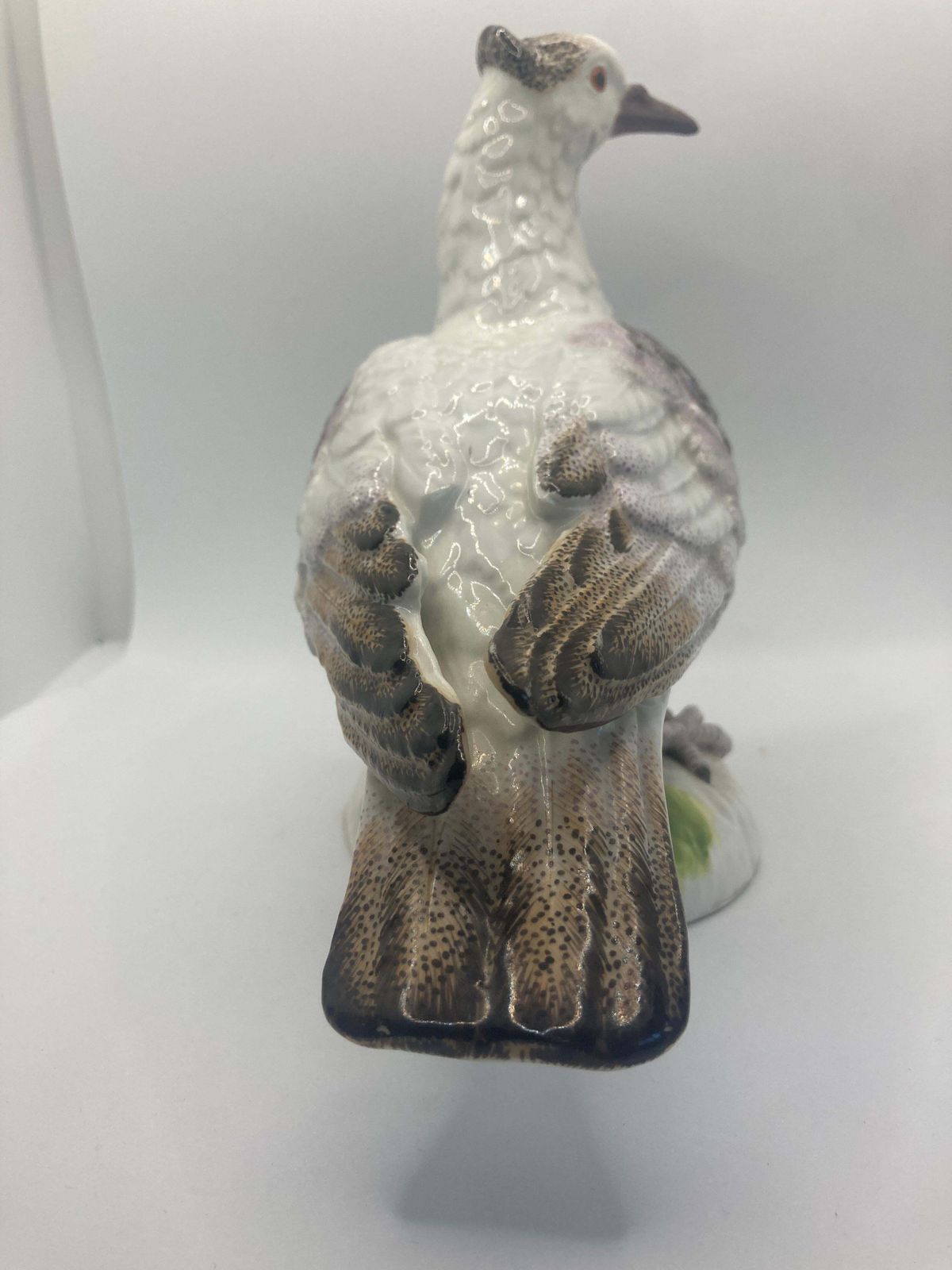 20th Century Porcelain Figure Of A Dove photo vintage