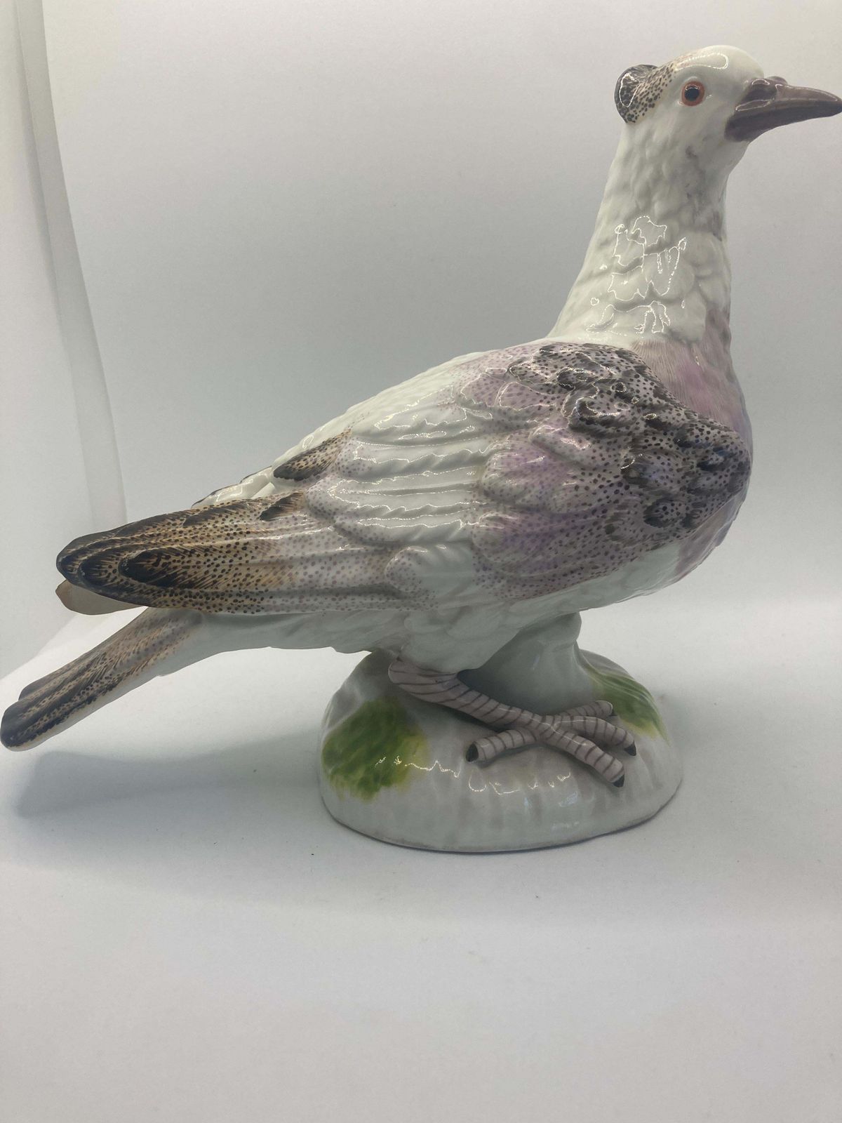 photo for sale 20th Century Porcelain Figure Of A Dove